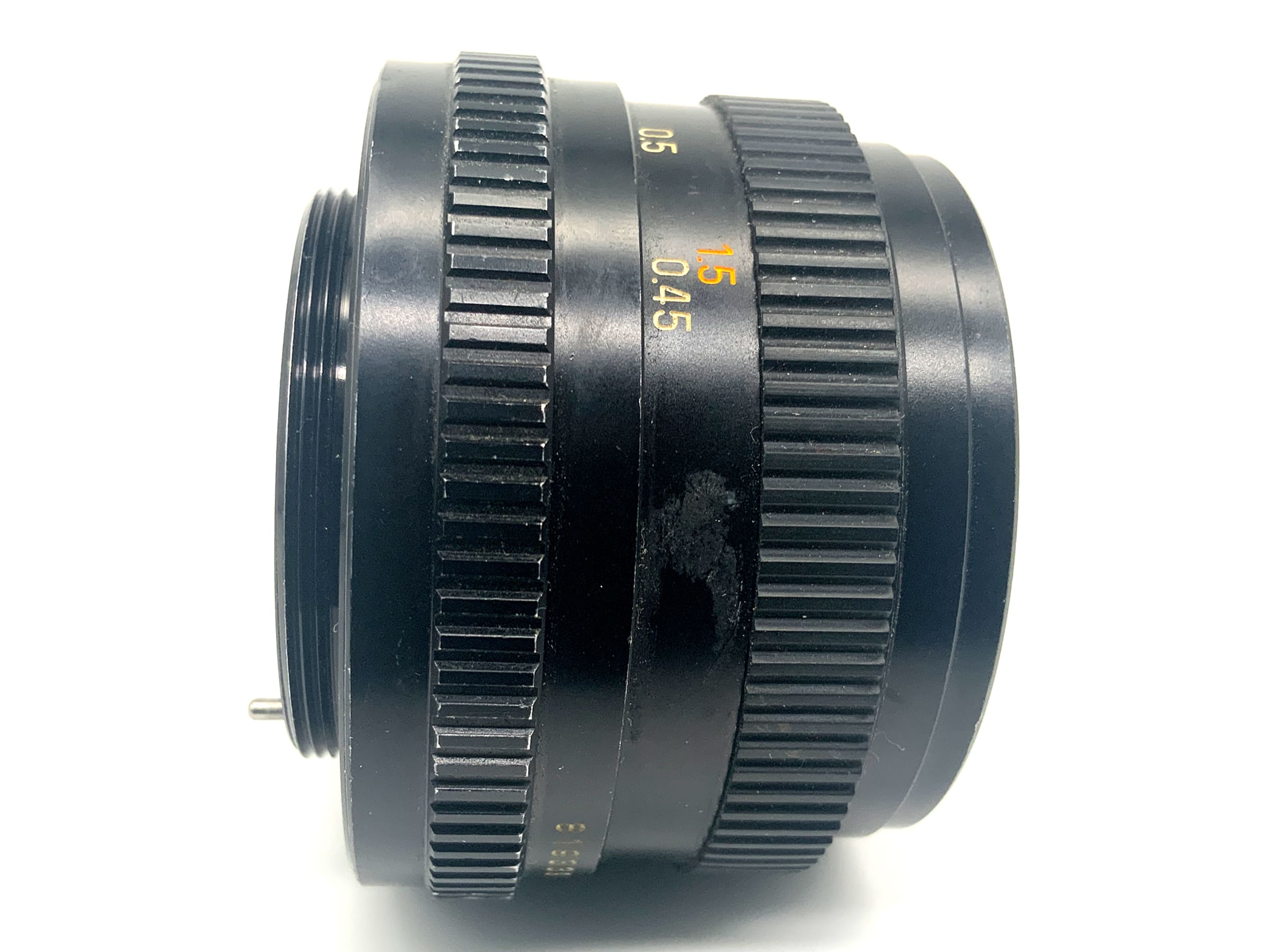 Revue Auto Revuenon 50mm 1:1.9 Objektiv Festbrennweite (M42) Text lesen!