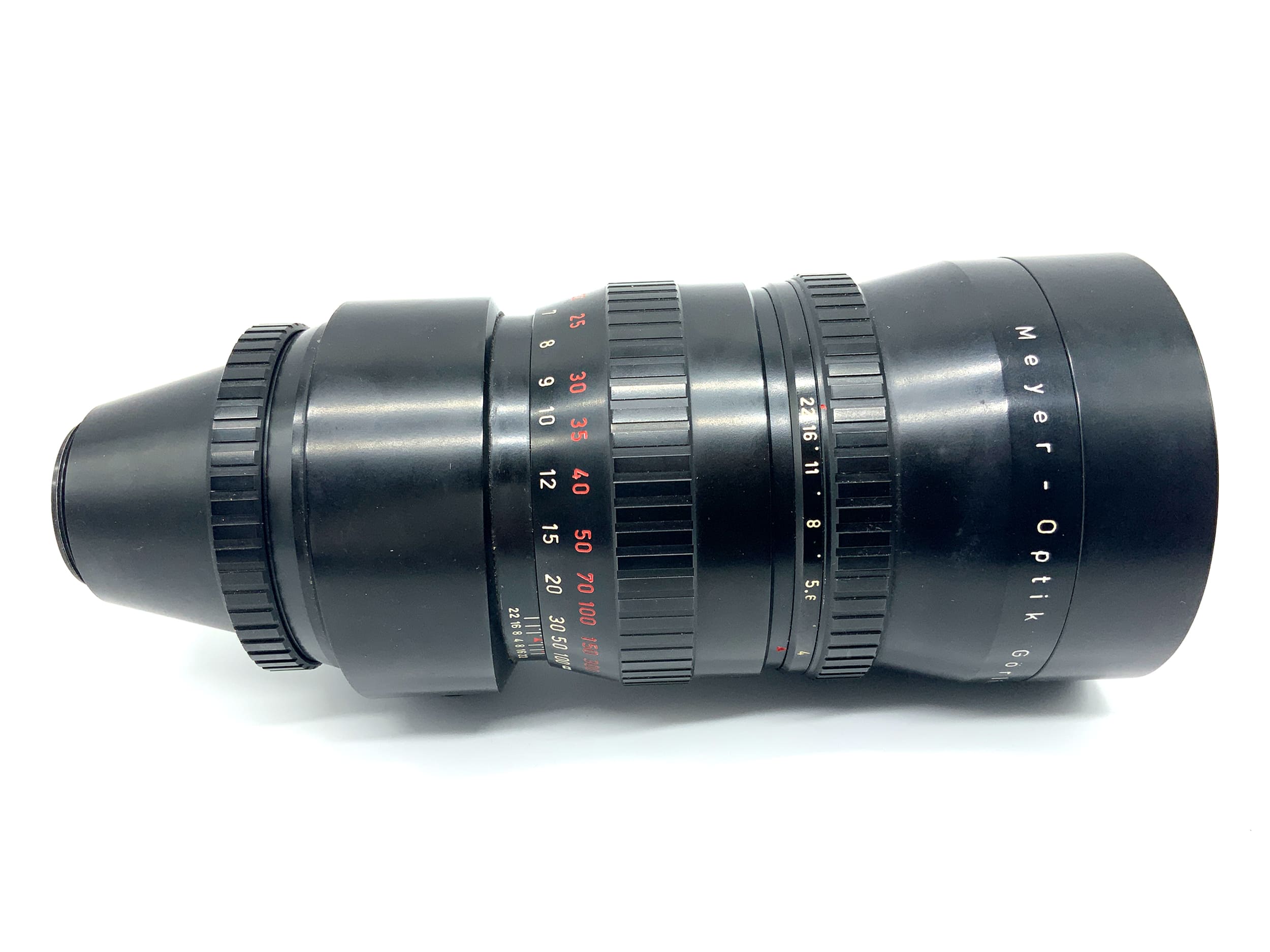 Objectif Meyer Optik Görlitz 300 mm 1:4 Q1 Orestegor 4/300 objectif principal (M42)