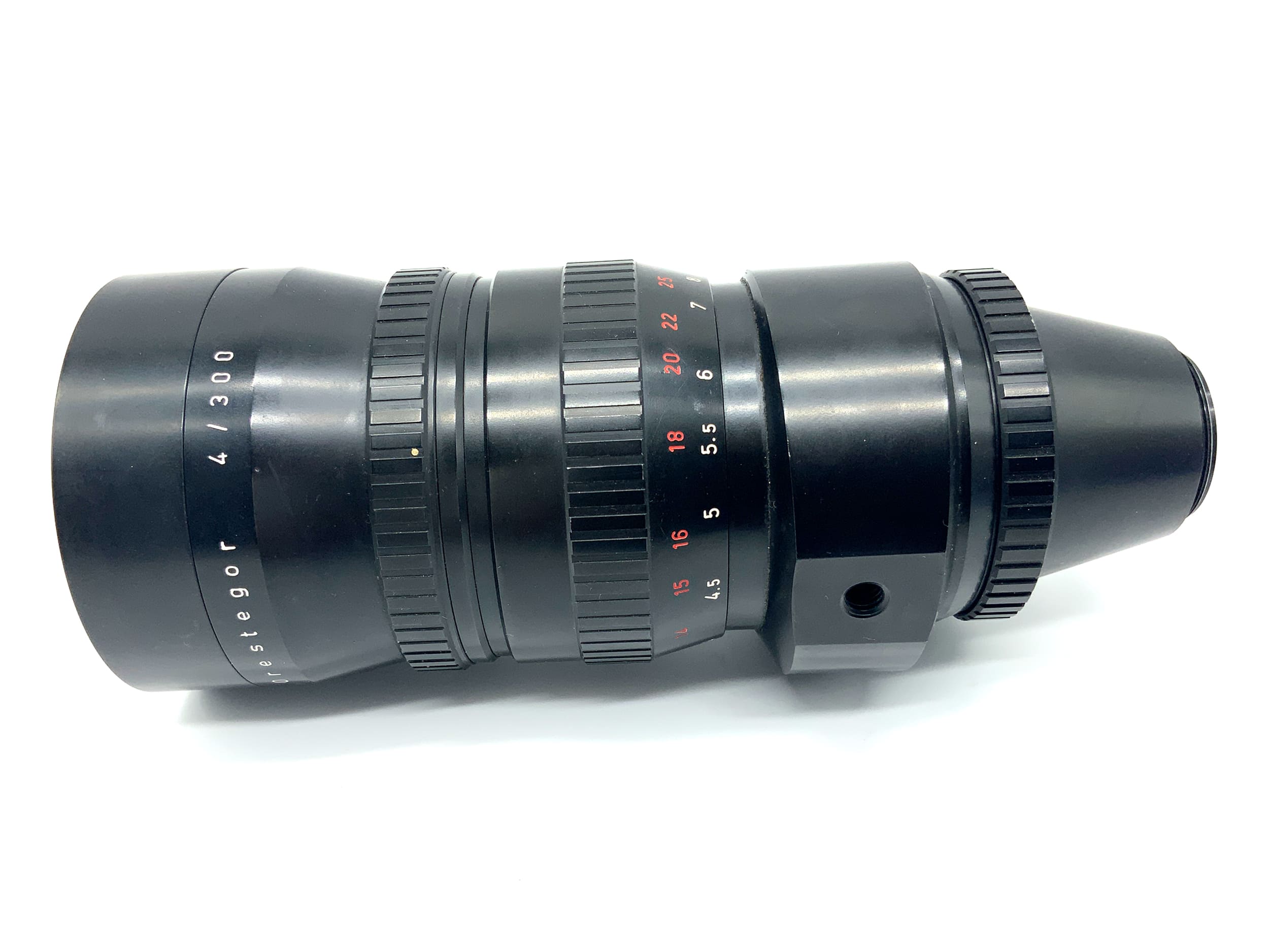 Objectif Meyer Optik Görlitz 300 mm 1:4 Q1 Orestegor 4/300 objectif principal (M42)