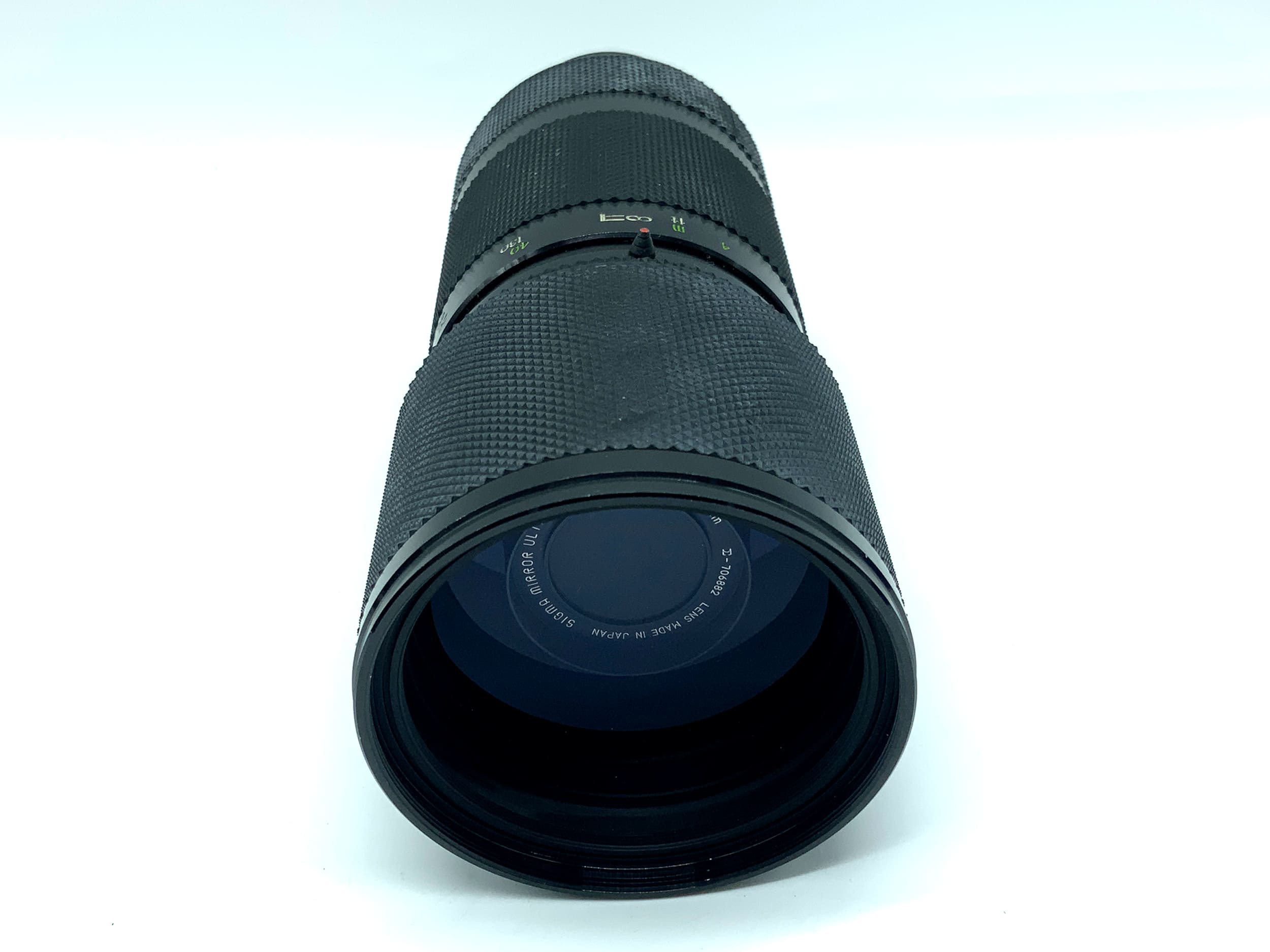 Objectif Sigma 500 mm 1:8 à miroir, ultra-téléobjectif à miroir (Canon FD)