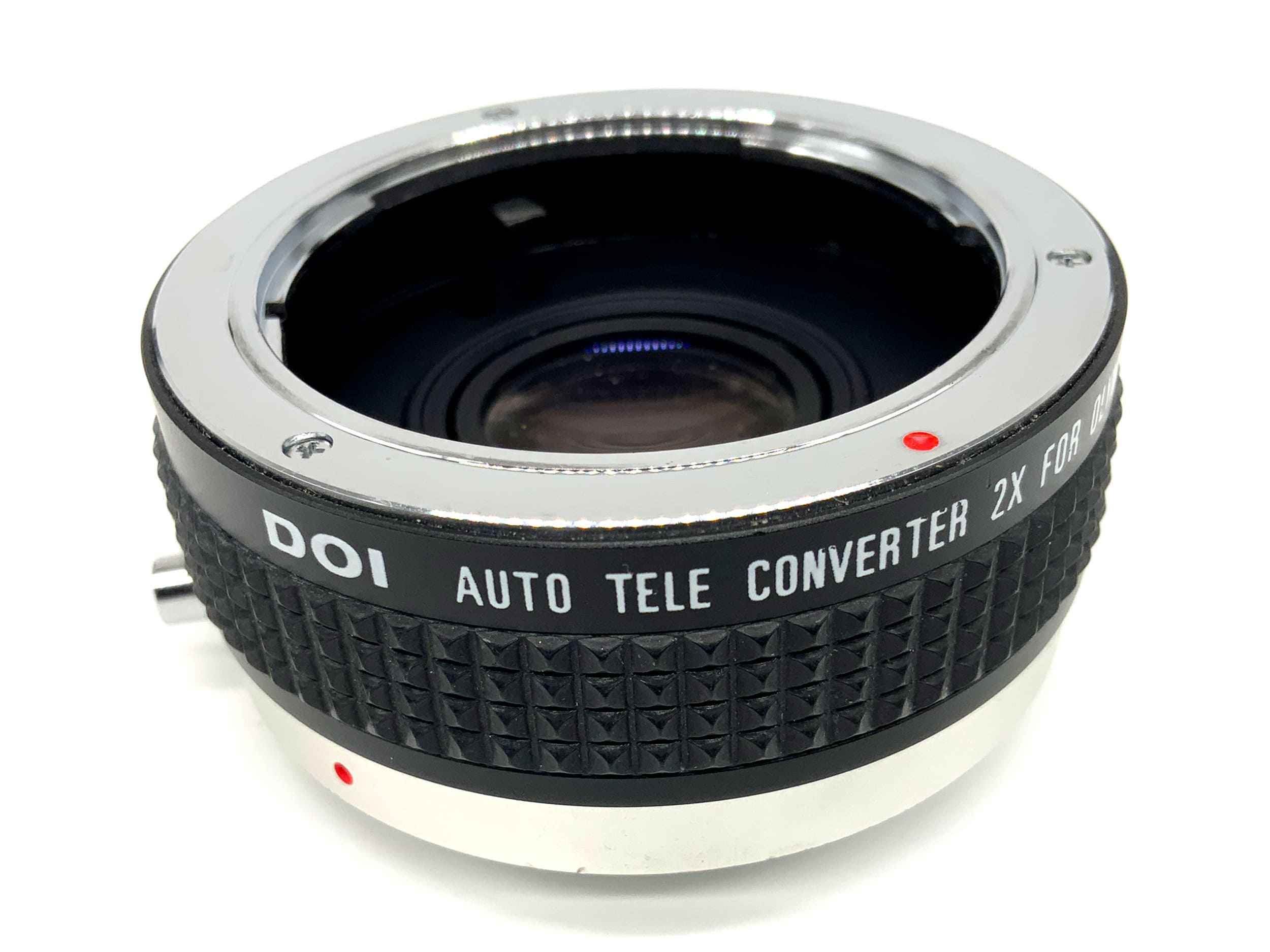 Doi Auto Tele Converter Teleconverter 2x extender Konverter (Olympus OM)