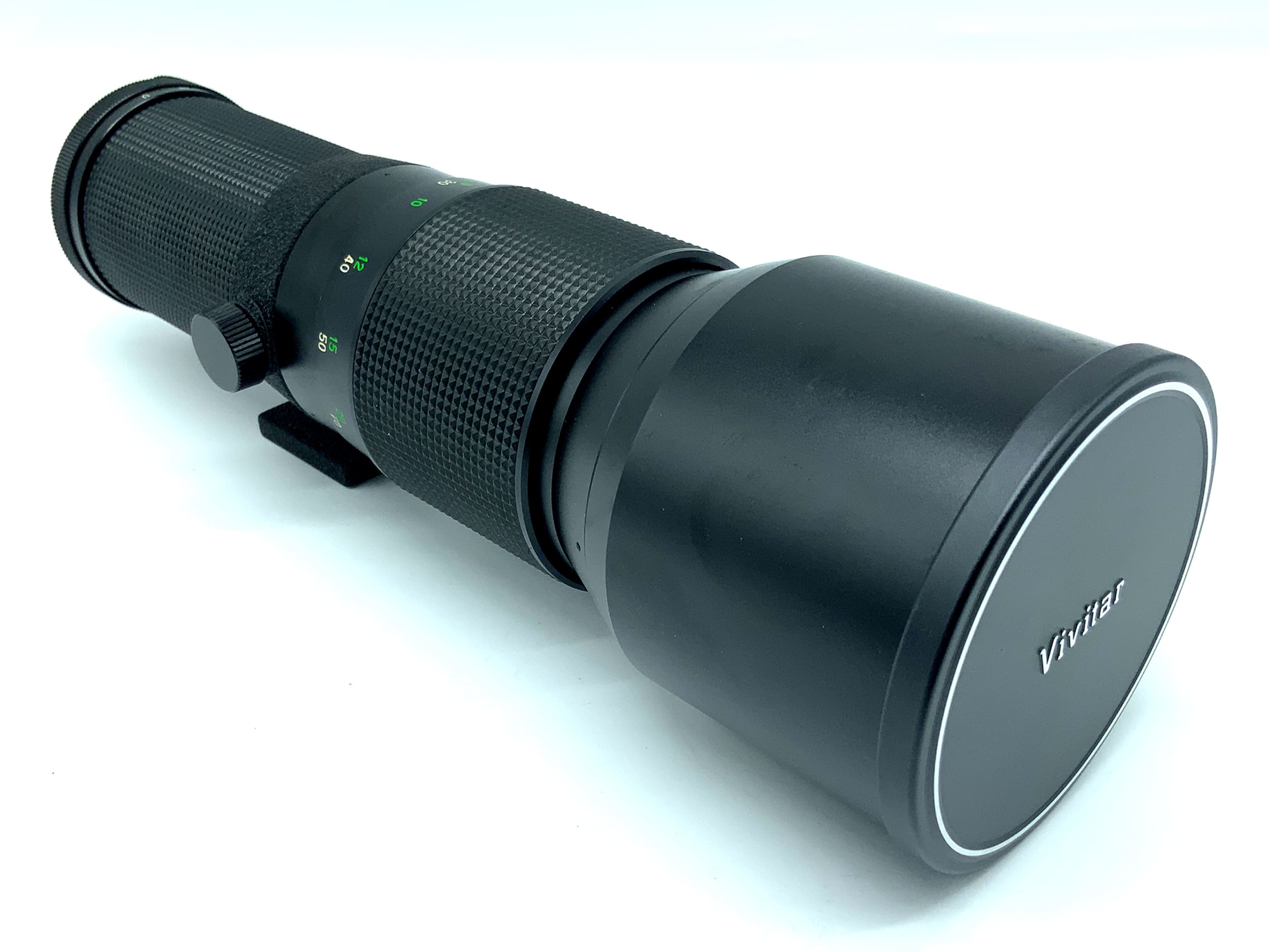 Objectif Vivitar 400 mm 1:5.6 dans son emballage d'origine, objectif à focale fixe (M42)