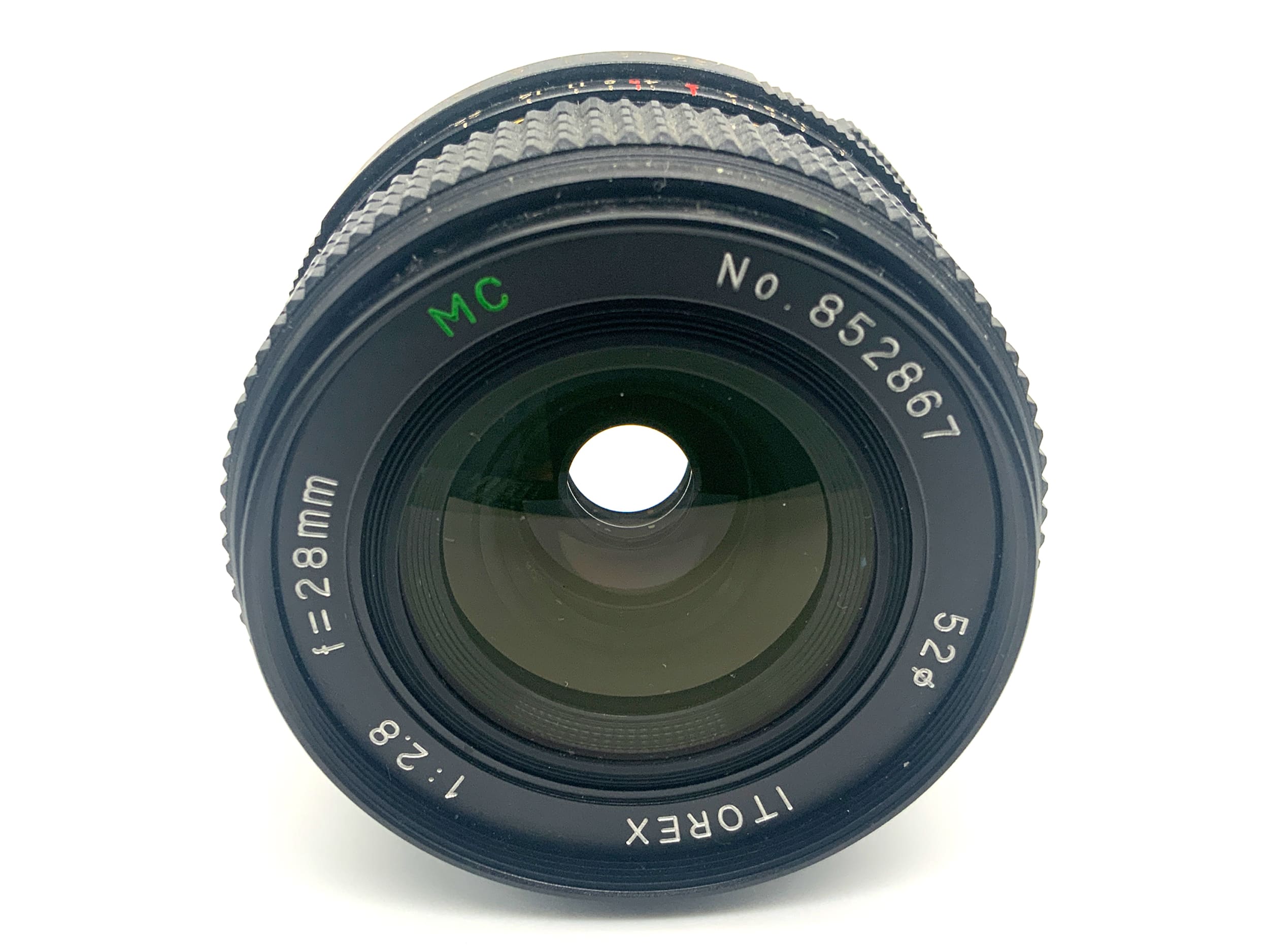 Itorex MC 28mm 1:2.8 Objektiv Festbrennweite (M42)