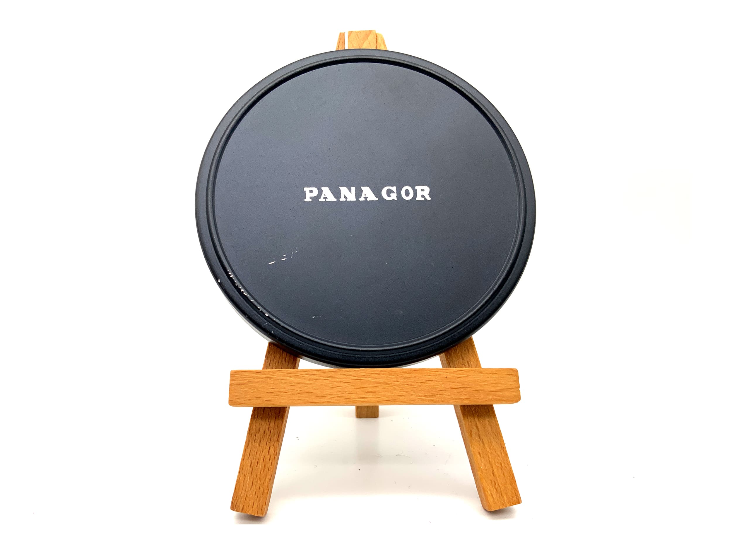 Panagor Objektivfrontdeckel Slip On Alu Kappe lens cap (80mm)