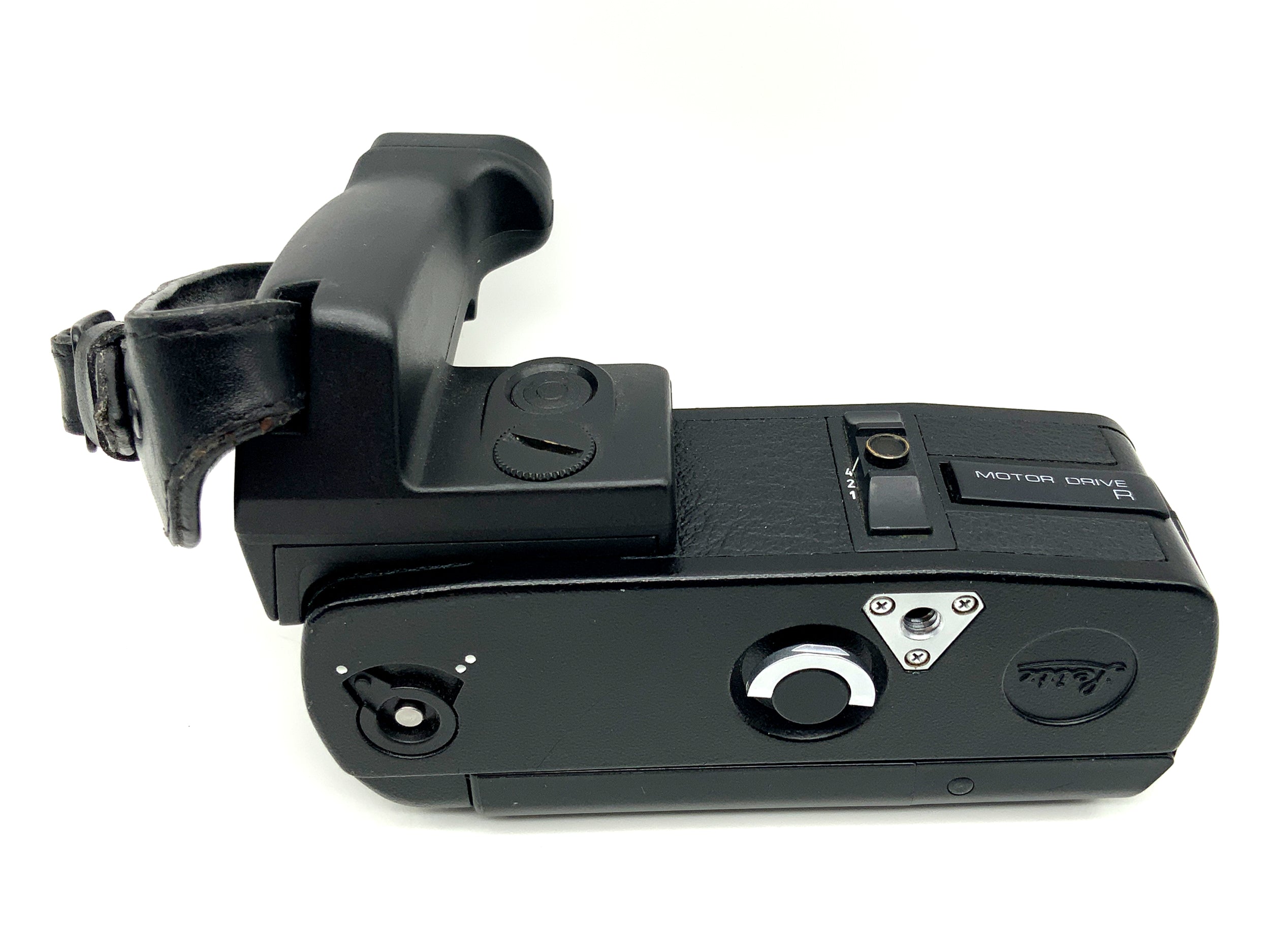 Leica Motor Drive R Winder R4, R4s,R4sII,R5,R6,RE,R6.2 Leitz 14310 with handle