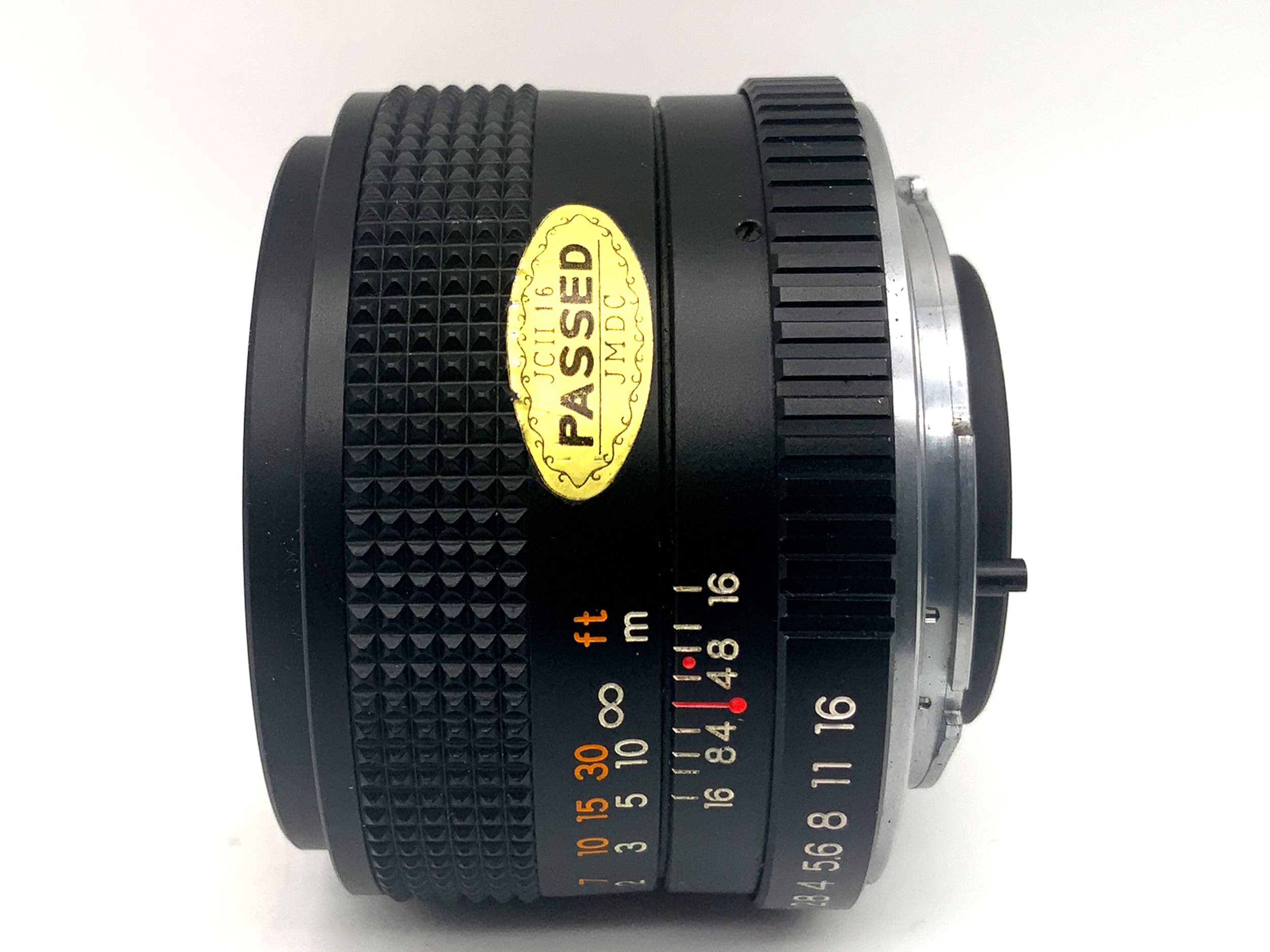 Objectif fixe Yashica 50 mm 1:1,4 ML (Yashica/Contax)