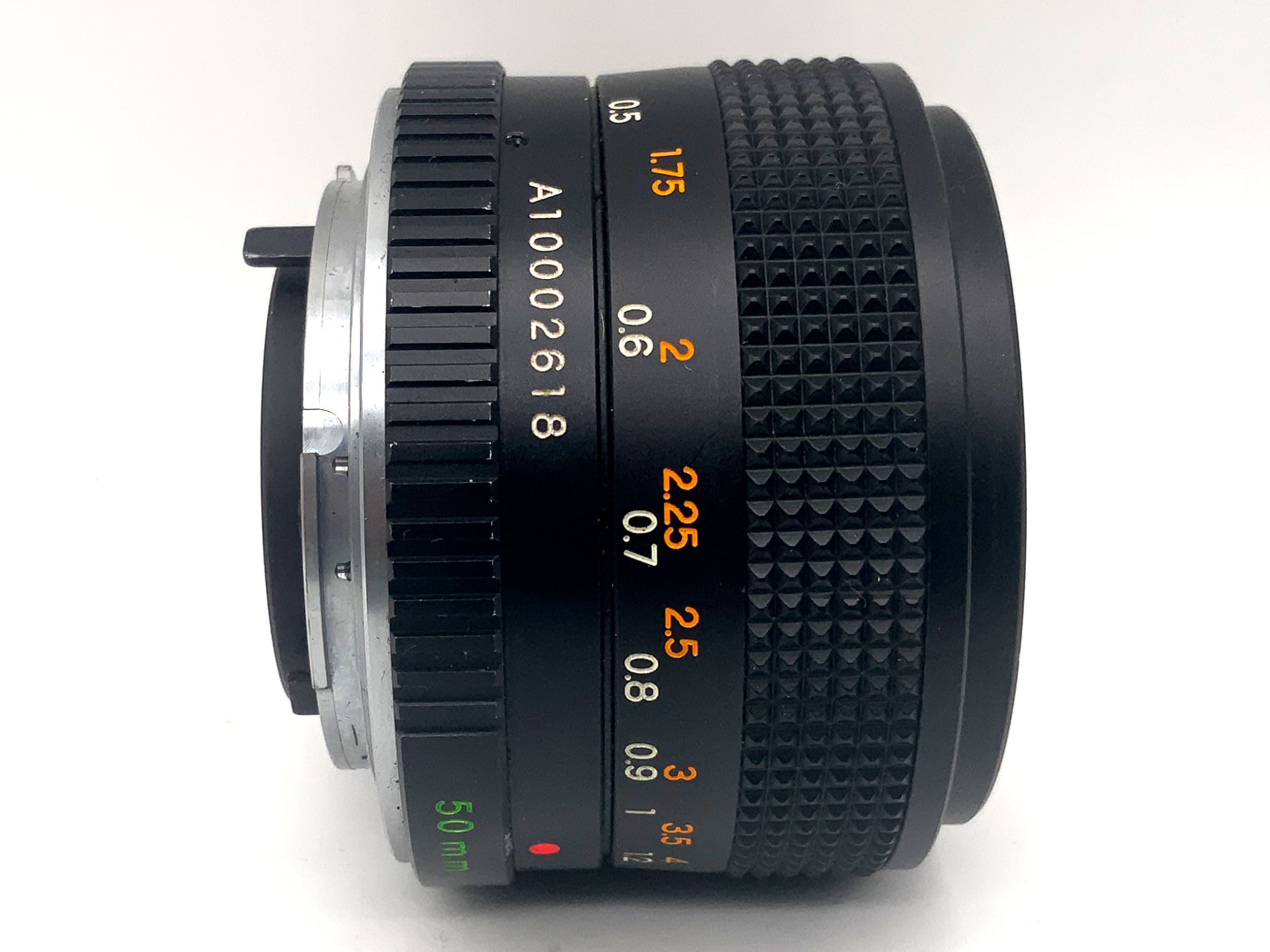 Objectif fixe Yashica 50 mm 1:1,4 ML (Yashica/Contax)