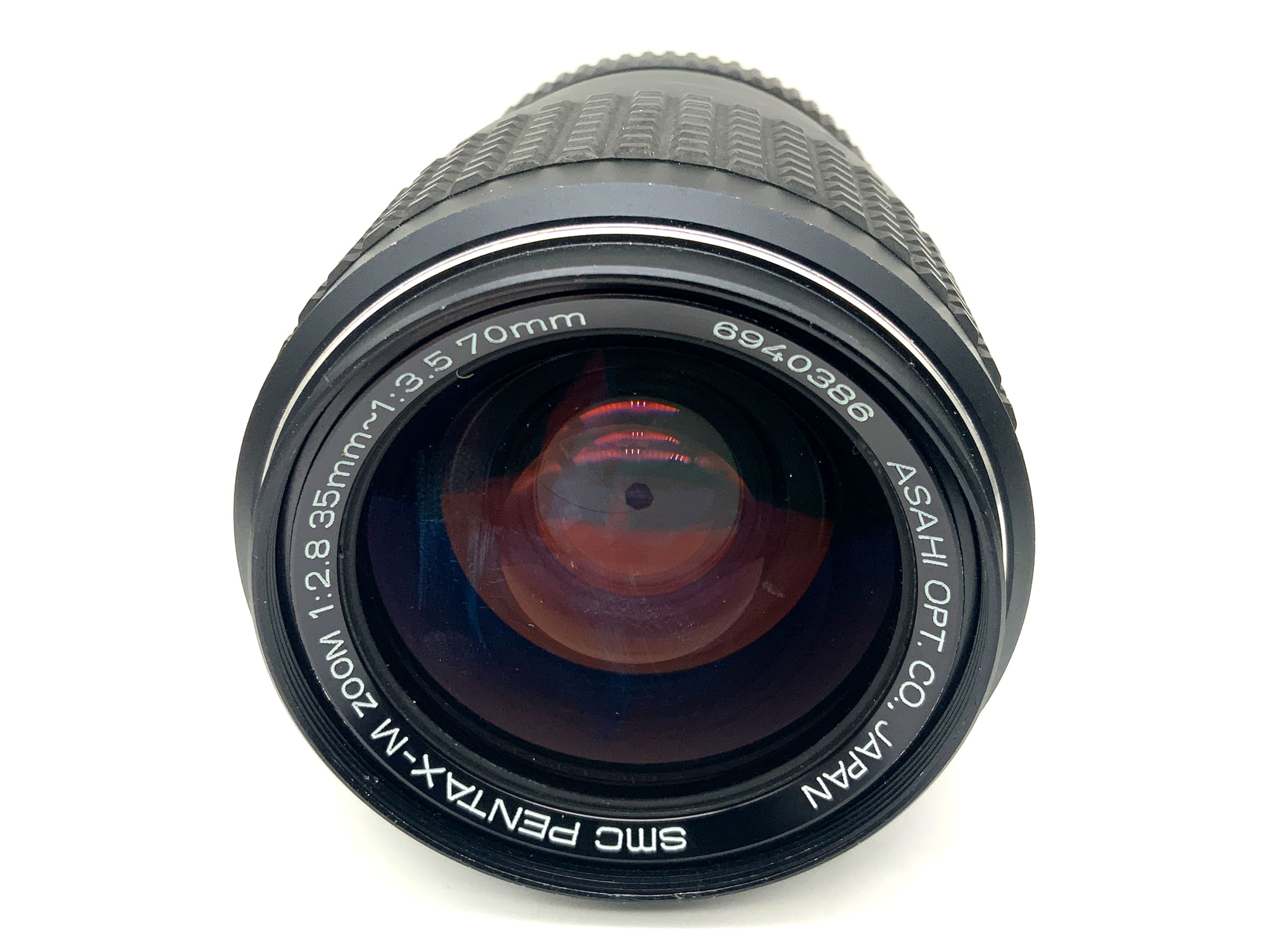 Objectif zoom Asahi SMC Pentax-M 35-70mm 1:2.8-3.5 (Pentax K)