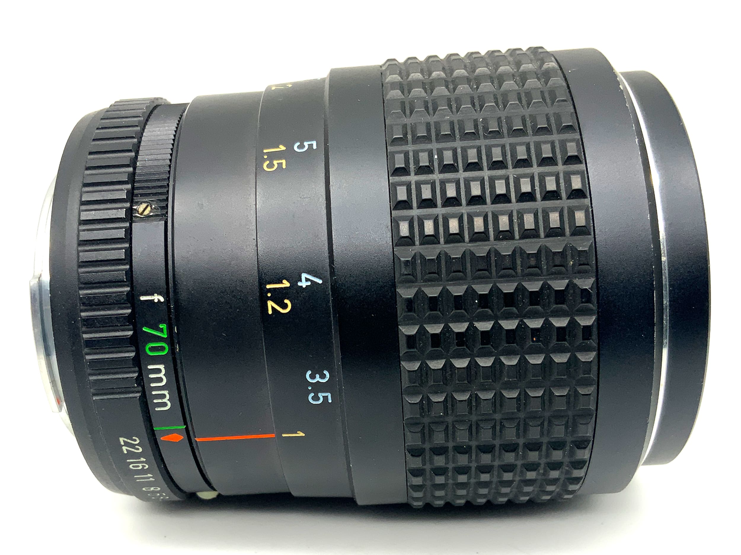 Objectif zoom Asahi SMC Pentax-M 35-70mm 1:2.8-3.5 (Pentax K)