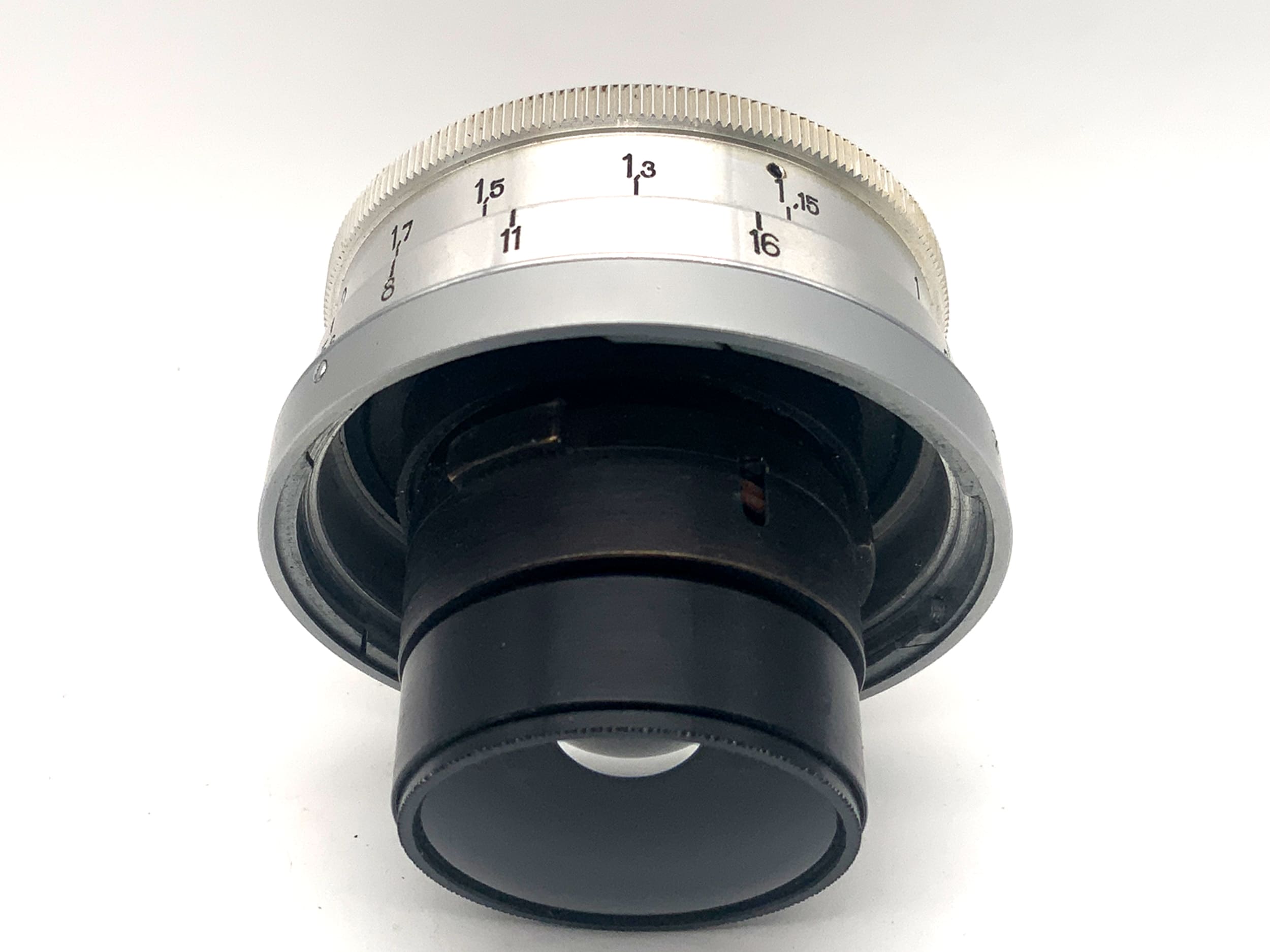 Objectif LZOS Jupiter-12 Kiev URSS 3,5 cm 35 mm 1:2,8 Objectif à focale fixe (Contax RF)