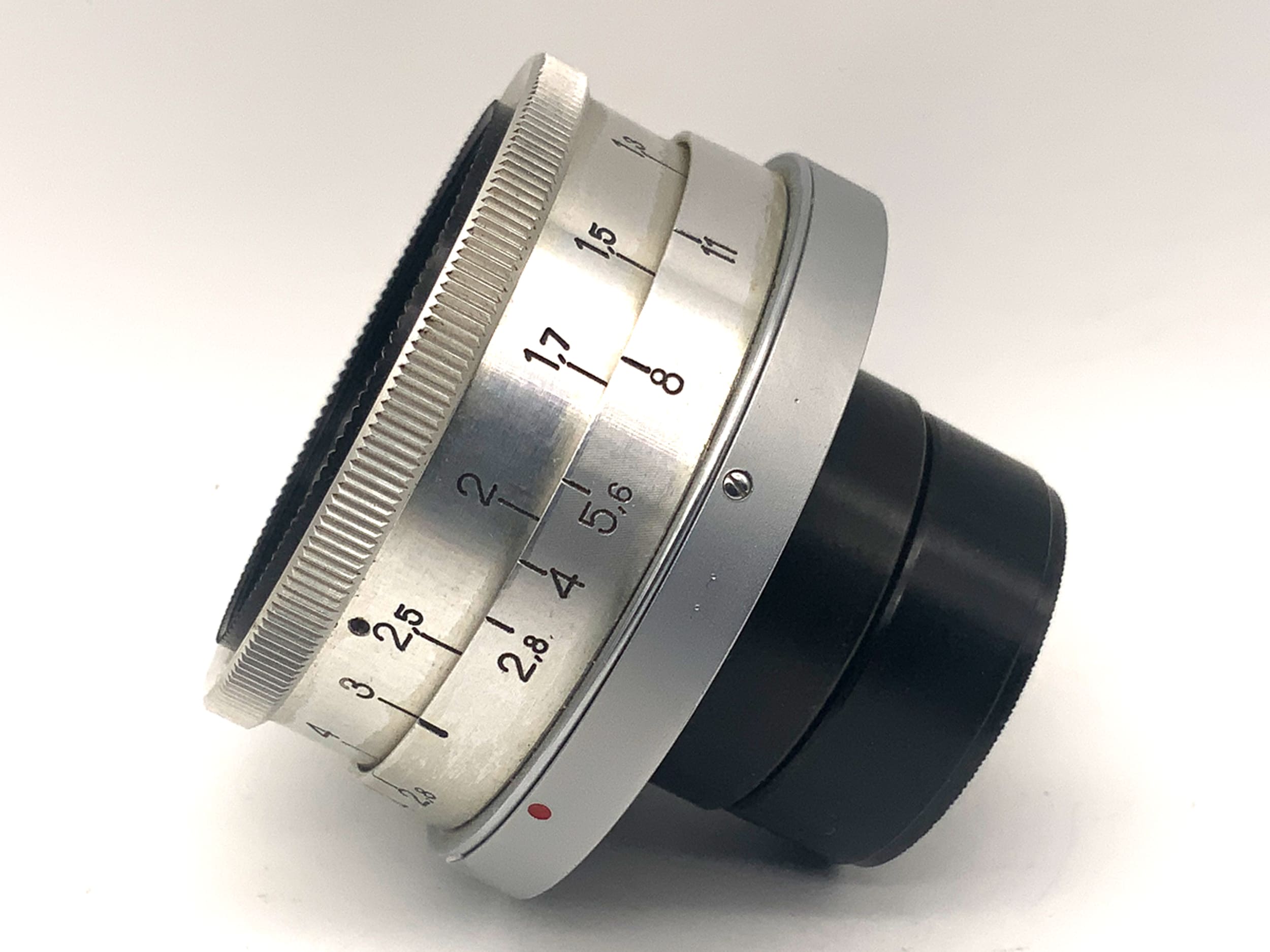 Objectif LZOS Jupiter-12 Kiev URSS 3,5 cm 35 mm 1:2,8 Objectif à focale fixe (Contax RF)