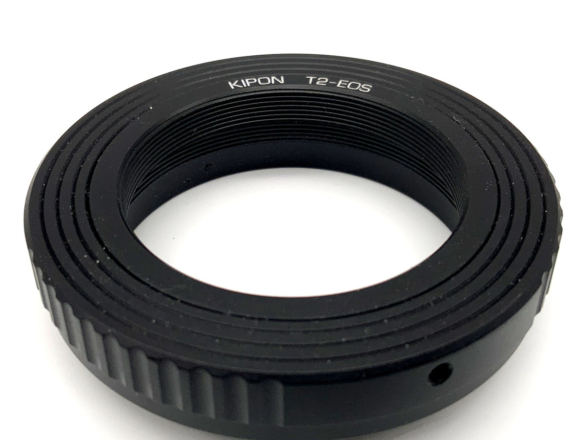 Kipon Objektivadapter für EOS lens mount converter (T2 -> Canon EF)