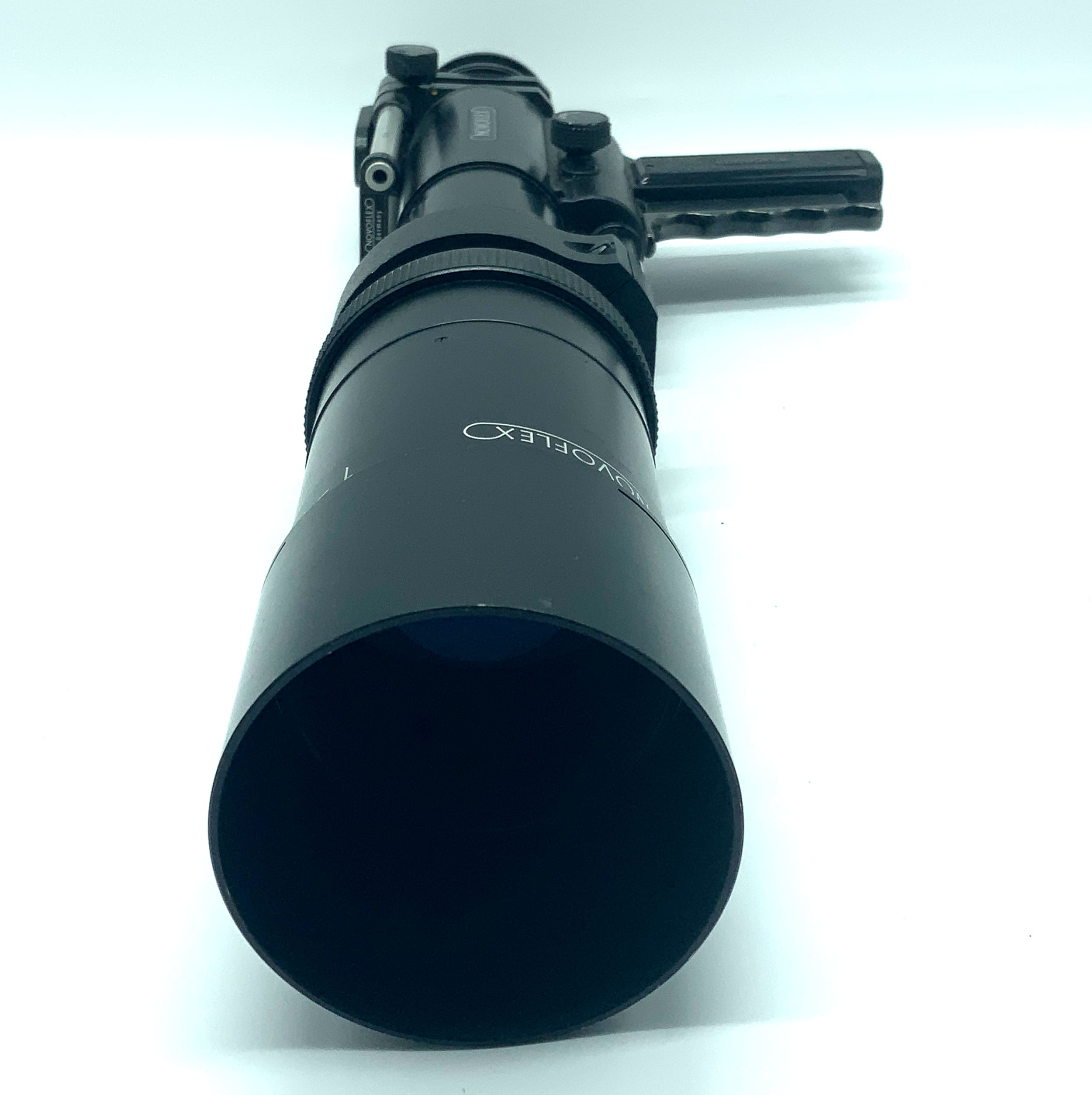 Objectif Novoflex 400 mm 1:5.6 T-Noflexar à prise de vue rapide (Olympus OM)