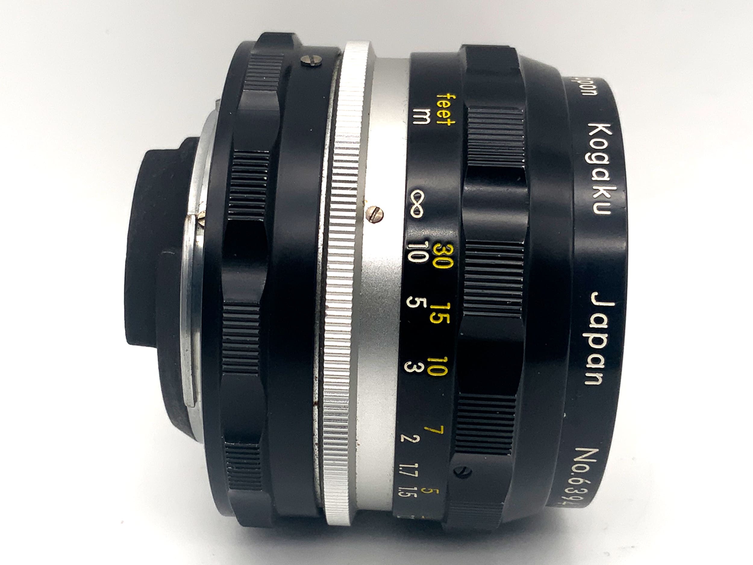 Objectif Nippon Kogaku 28 mm 1:3.5 Ai Nikkor-H à focale fixe automatique (Nikon F)