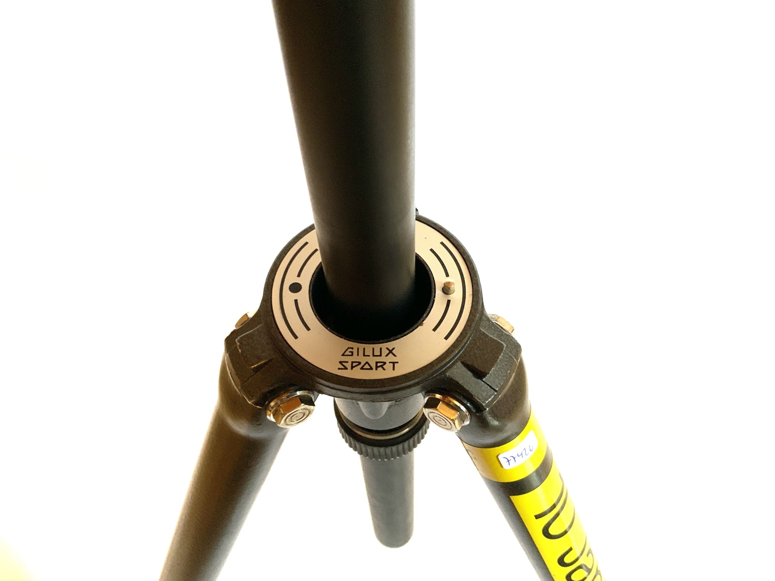 Trépied Gitzo Gilux Sport, gris, trépied photo, trépied pour appareil photo