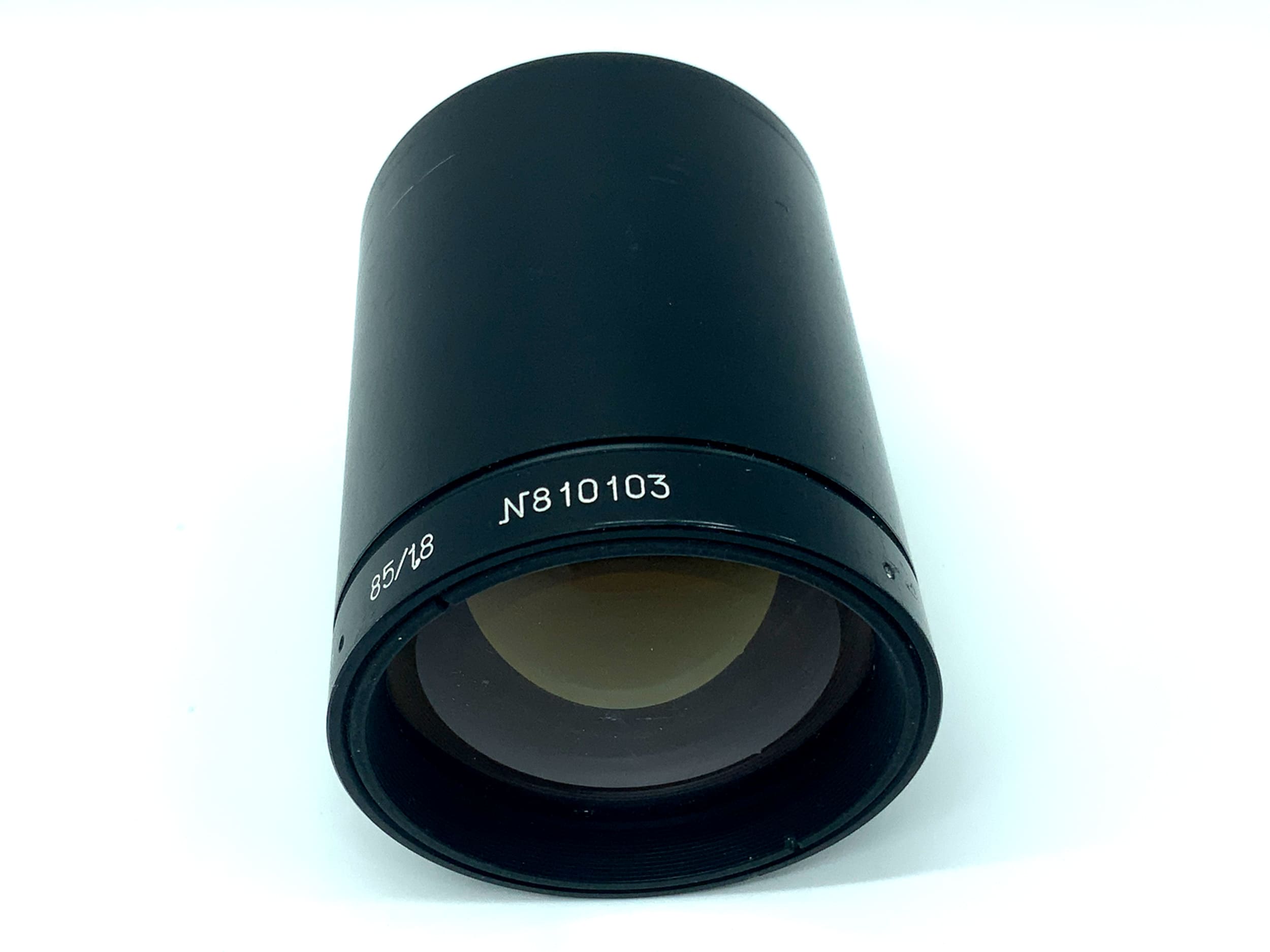 Lomo 85mm 1:1.8 Projector Lens OKP-2-85-1 Lens (Plug-in)