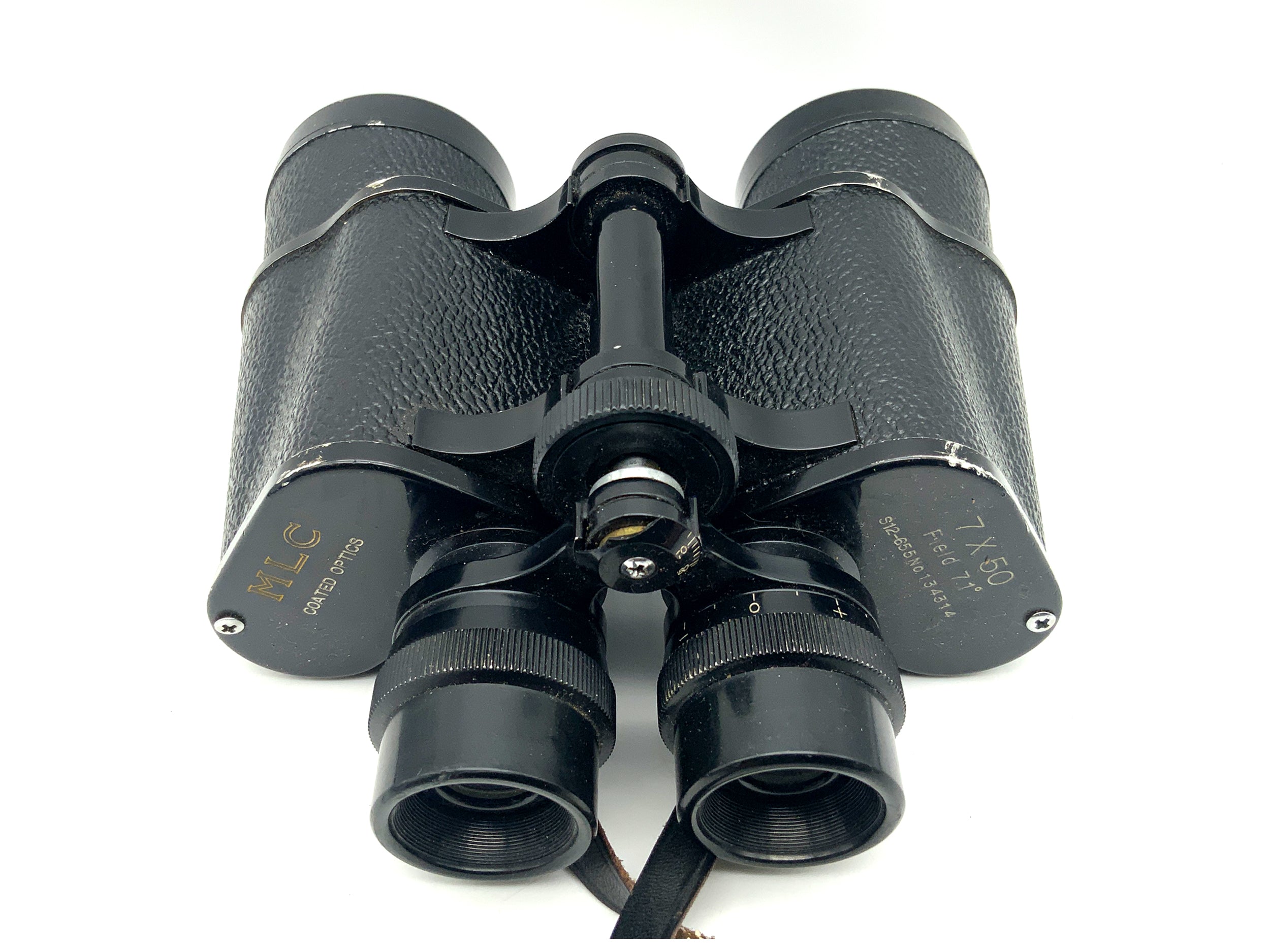 Jumelles MLC Field 71° 7x50, optiques traitées, jumelles, lunettes à prisme, lunettes de terrain