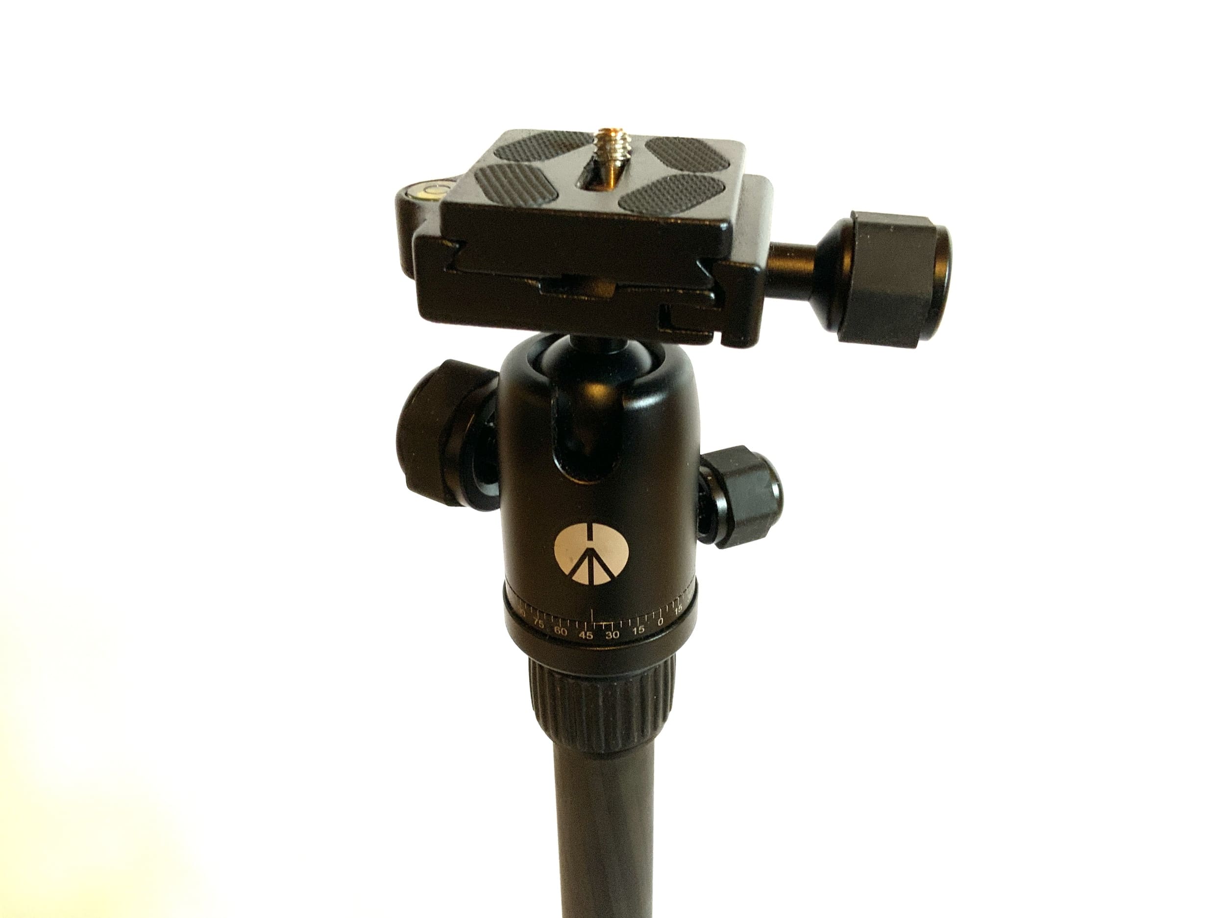 Trépied Manfrotto Element, noir, trépied photo, trépied pour appareil photo