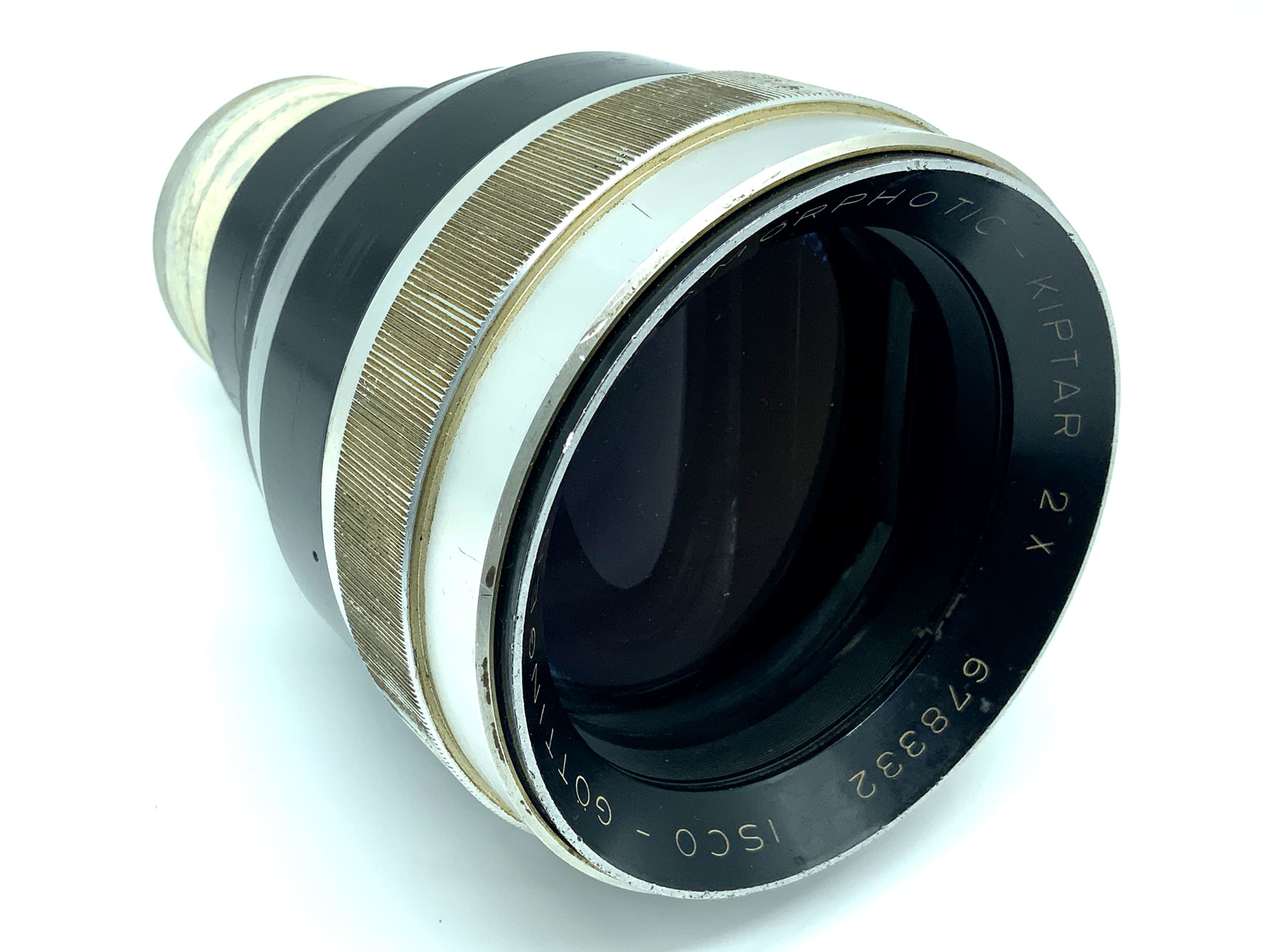 Objectif anamorphique Isco Göttingen 2x Cinemascope (connexion par prise)