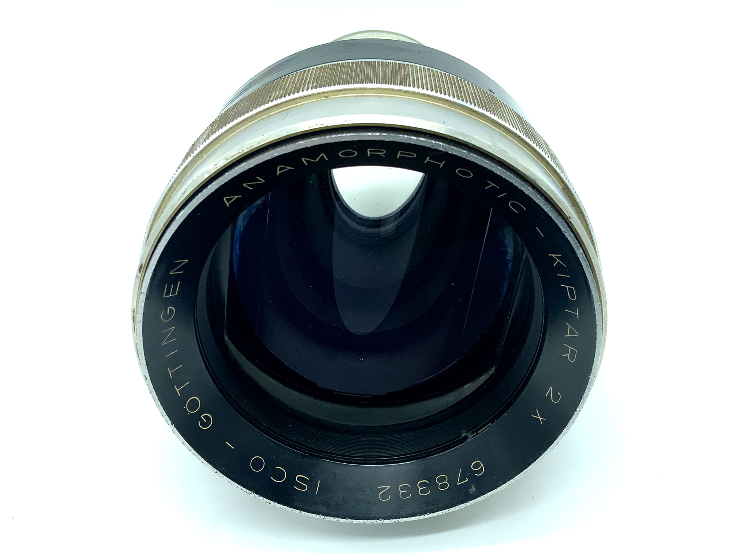 Objectif anamorphique Isco Göttingen 2x Cinemascope (connexion par prise)