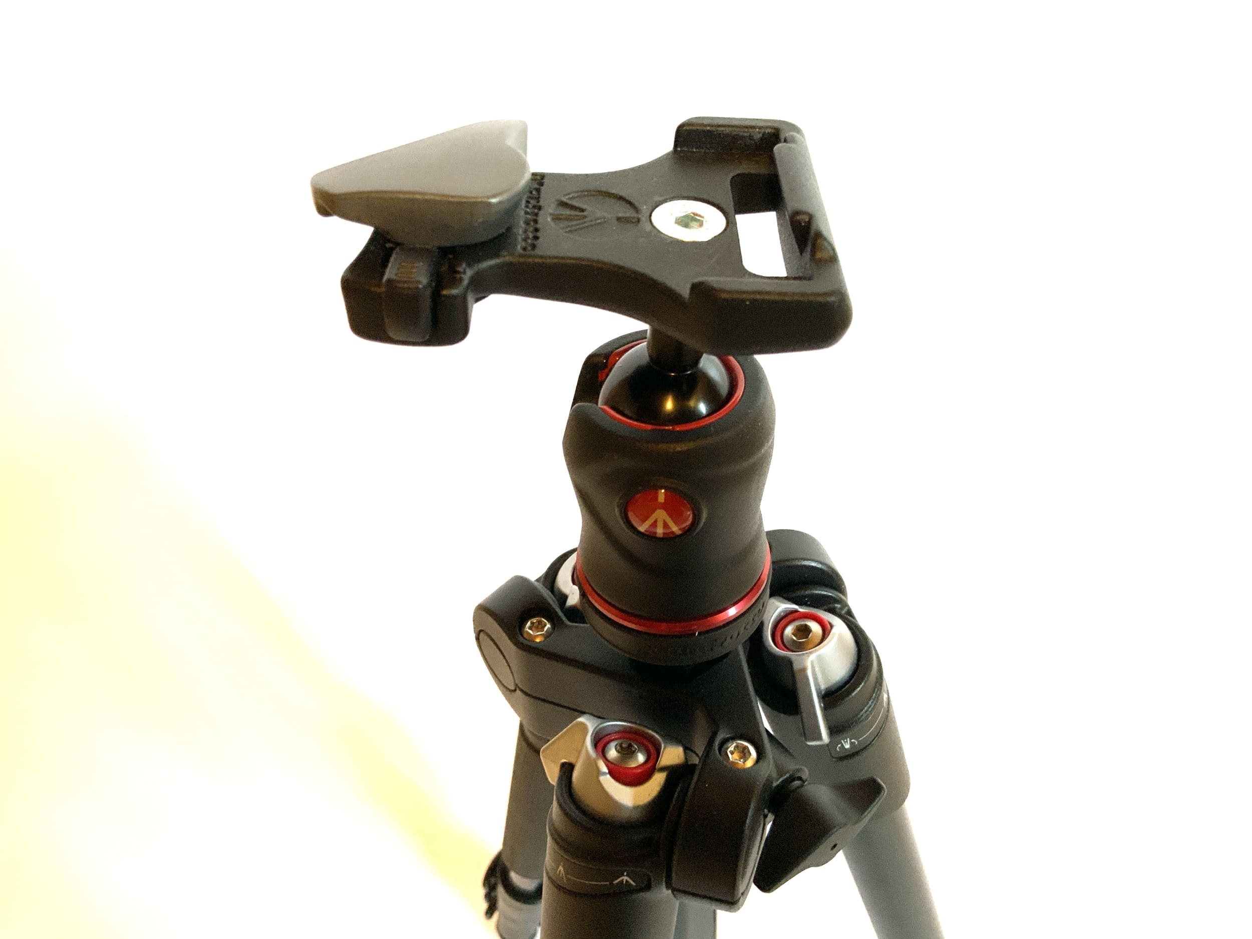 Trépied Manfrotto Befree noir MKBFRA4-BH, trépied de voyage, trépied pour appareil photo