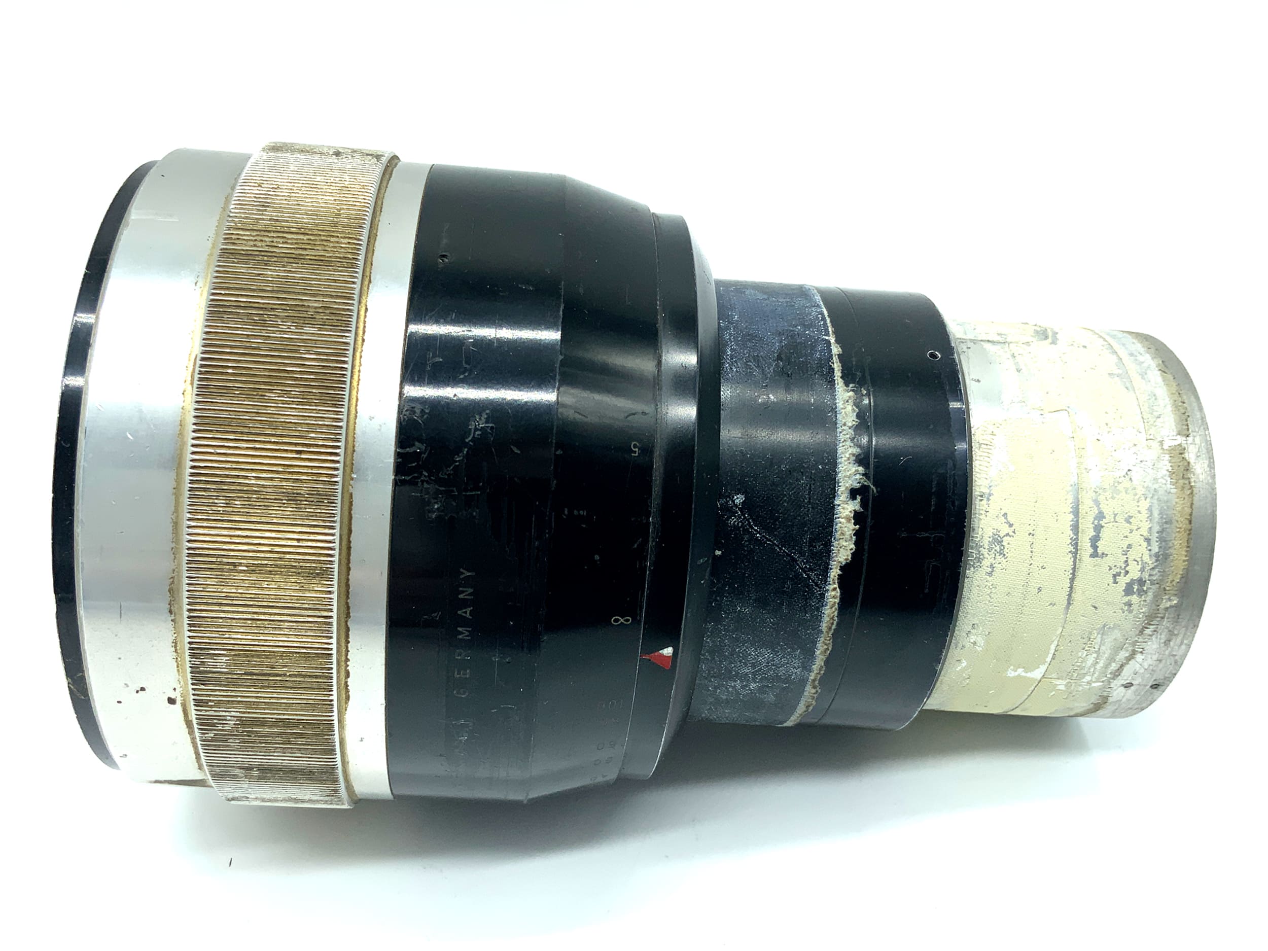 Objectif anamorphique Isco Göttingen 2x Cinemascope (connexion par prise)