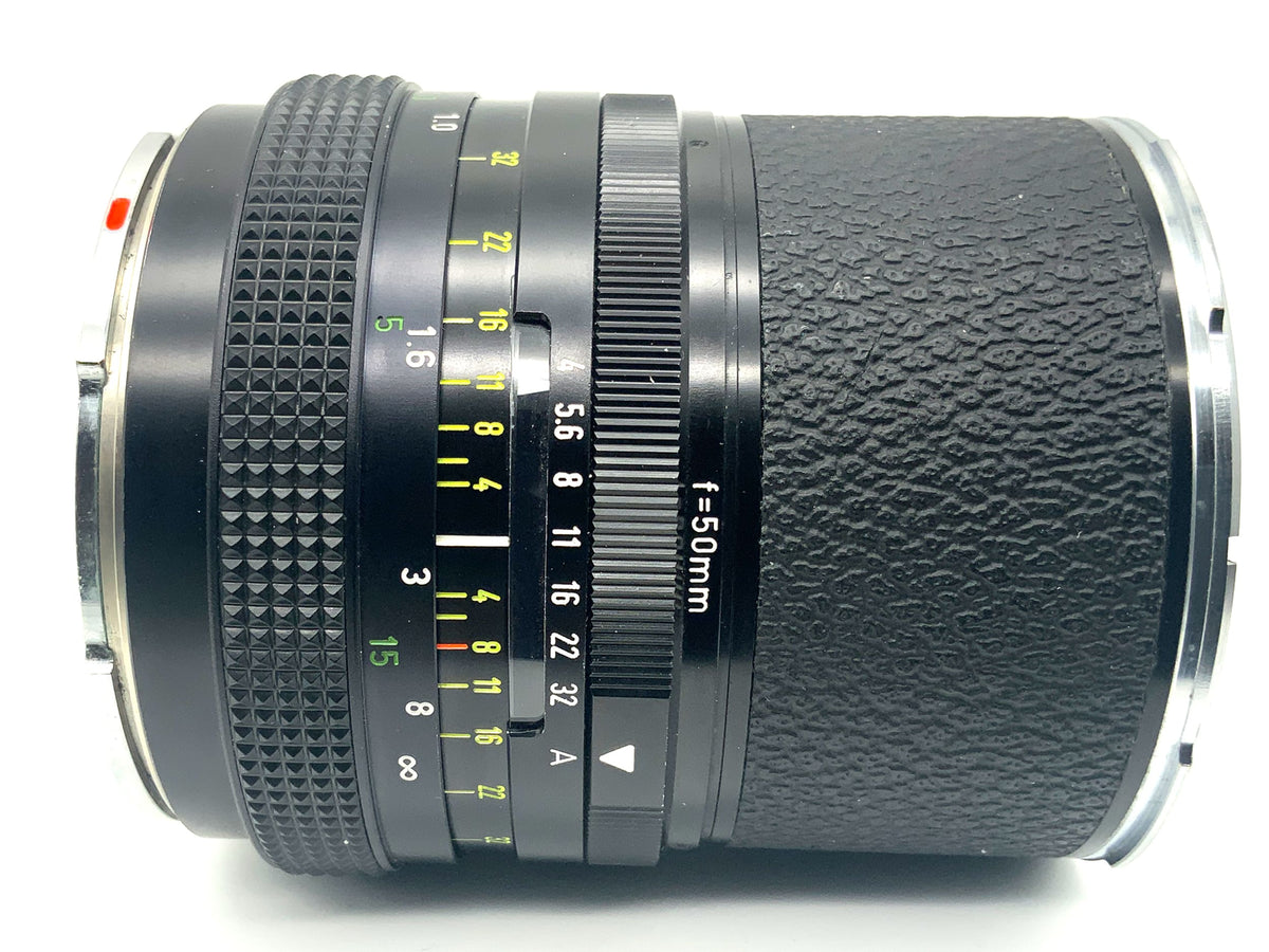 Objectif Rollei Distagon HFT 50 mm 1:4 (série Rolleiflex SLX 6000)