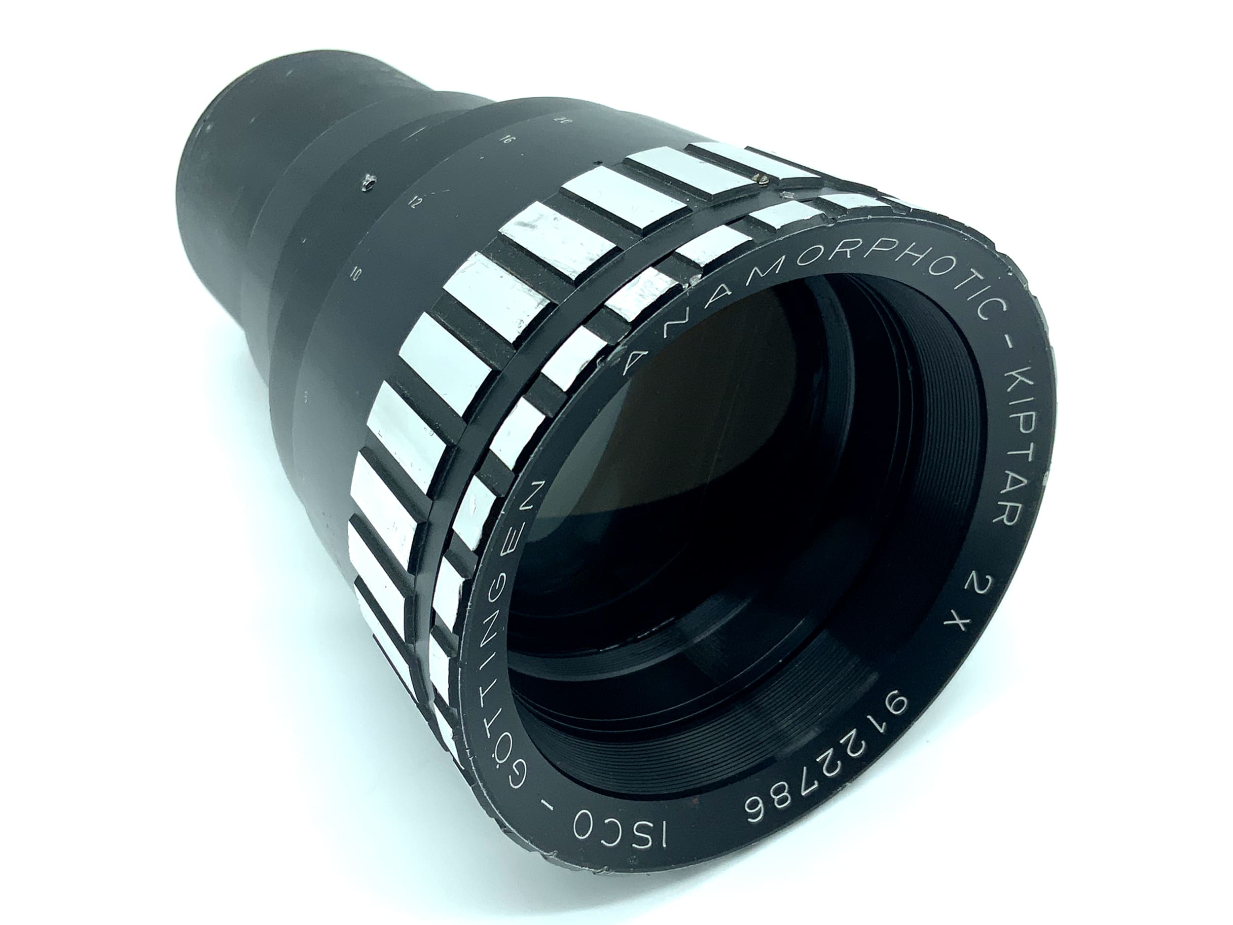 Isco Göttingen lens Anamorphotic-Kiptar 2x Cinemascope (plug connection)