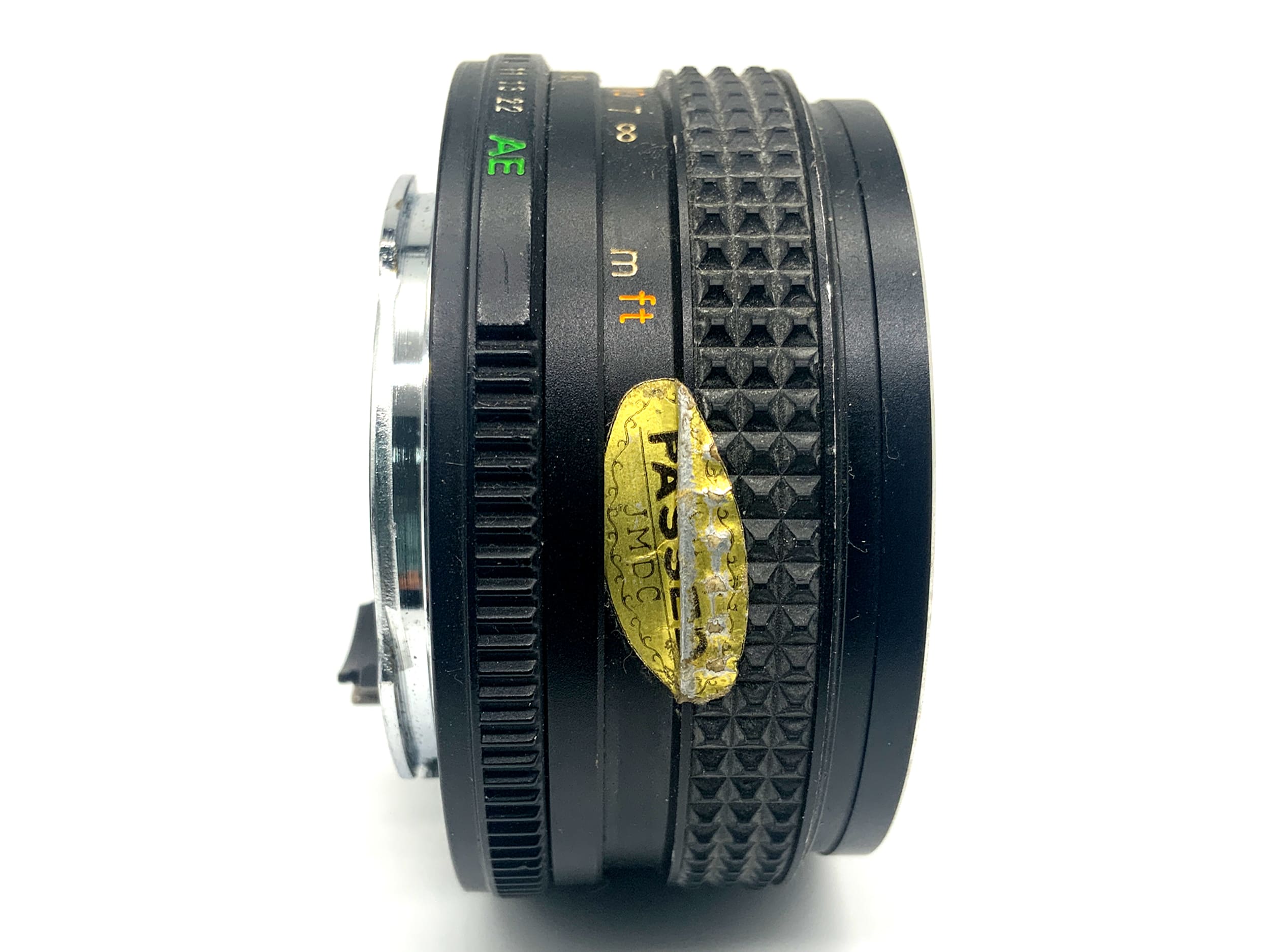 Konica Hexanon AR 40mm 1:1.8 Objektiv Festbrennweite (Konica AR) Pilz!