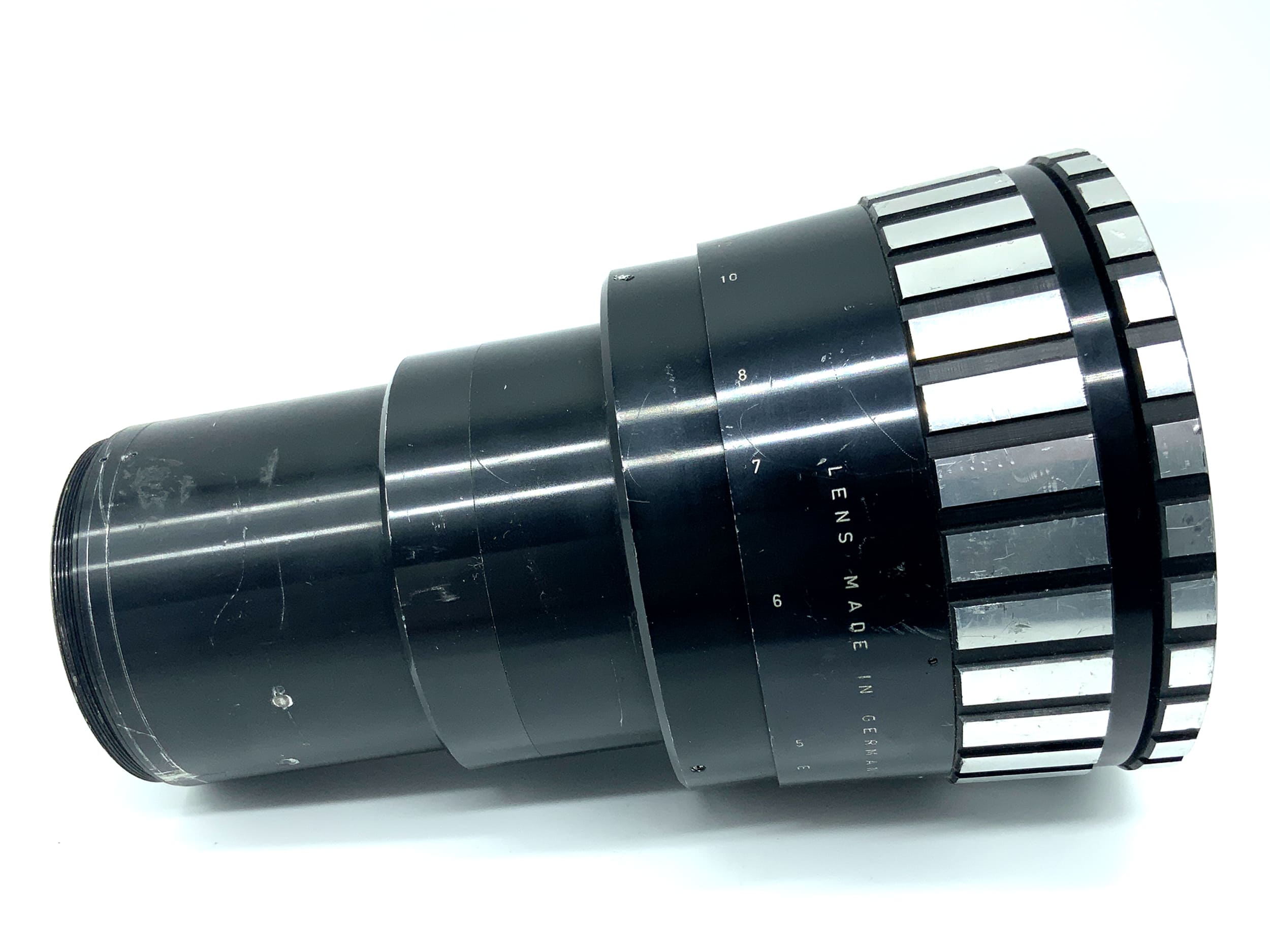 Isco Göttingen lens Anamorphotic-Kiptar 2x Cinemascope (plug connection)