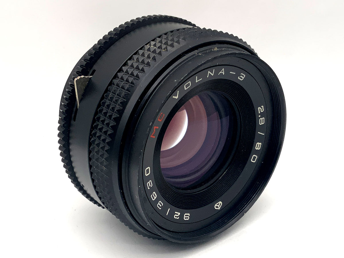 Objectif à focale fixe Arsenal Volna-3 MC 80mm 1:2.8 (Pentacon Six)