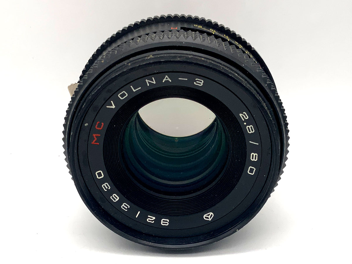 Objectif à focale fixe Arsenal Volna-3 MC 80mm 1:2.8 (Pentacon Six)