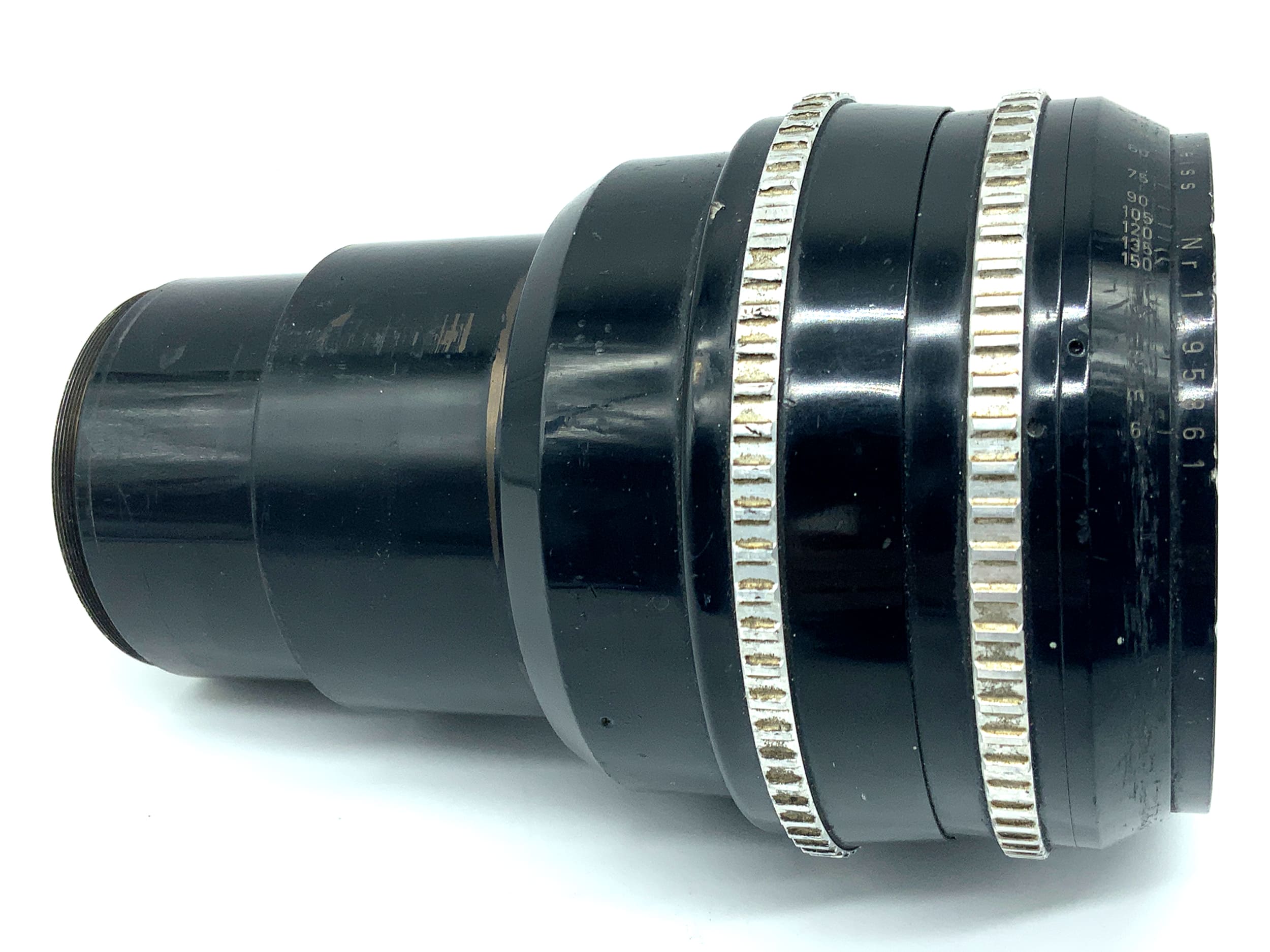 Objectif de projecteur Carl Zeiss Anamorphique 2x Cinemascope (connexion par prise)