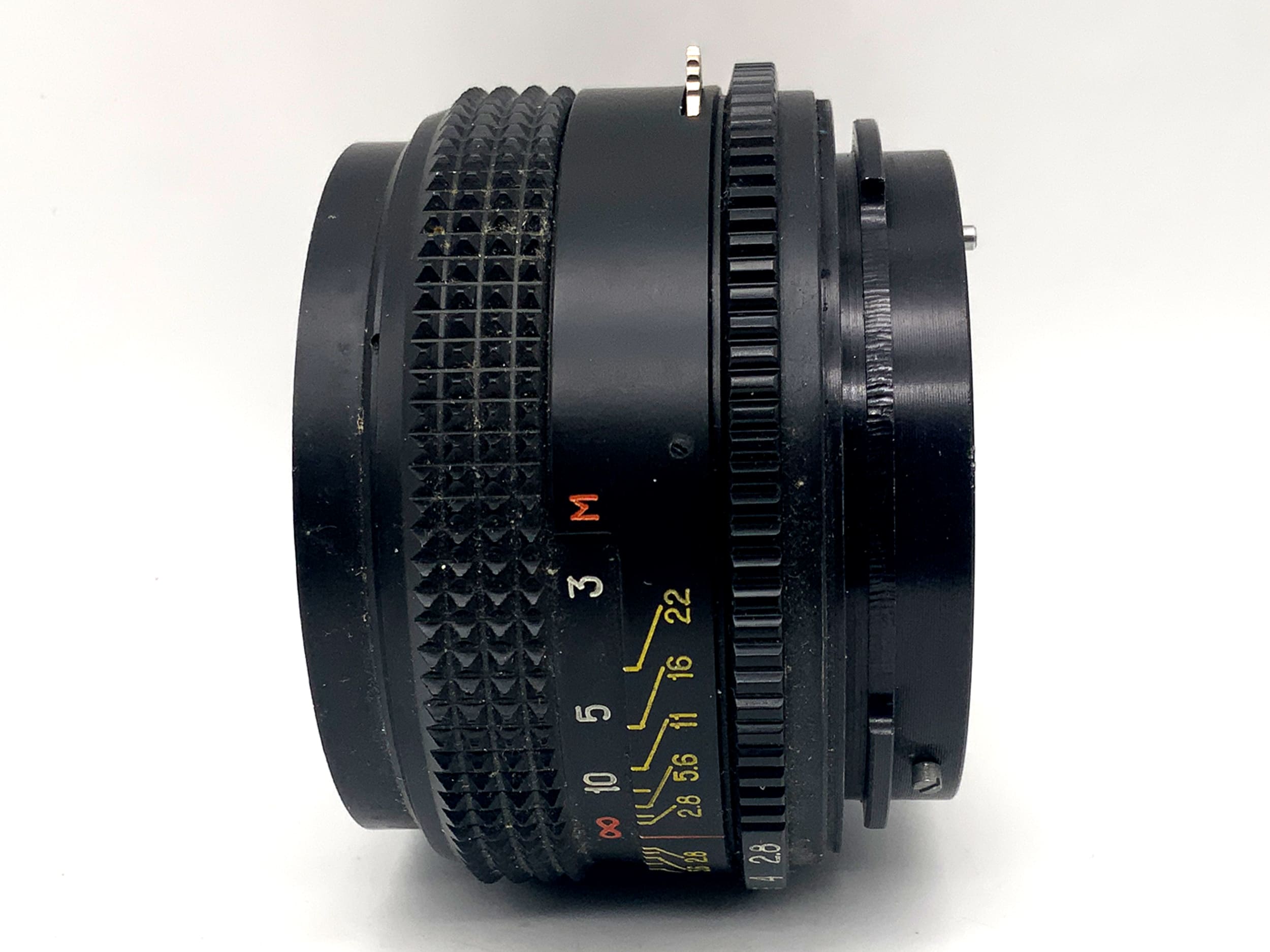 Objectif à focale fixe Arsenal Volna-3 MC 80mm 1:2.8 (Pentacon Six)