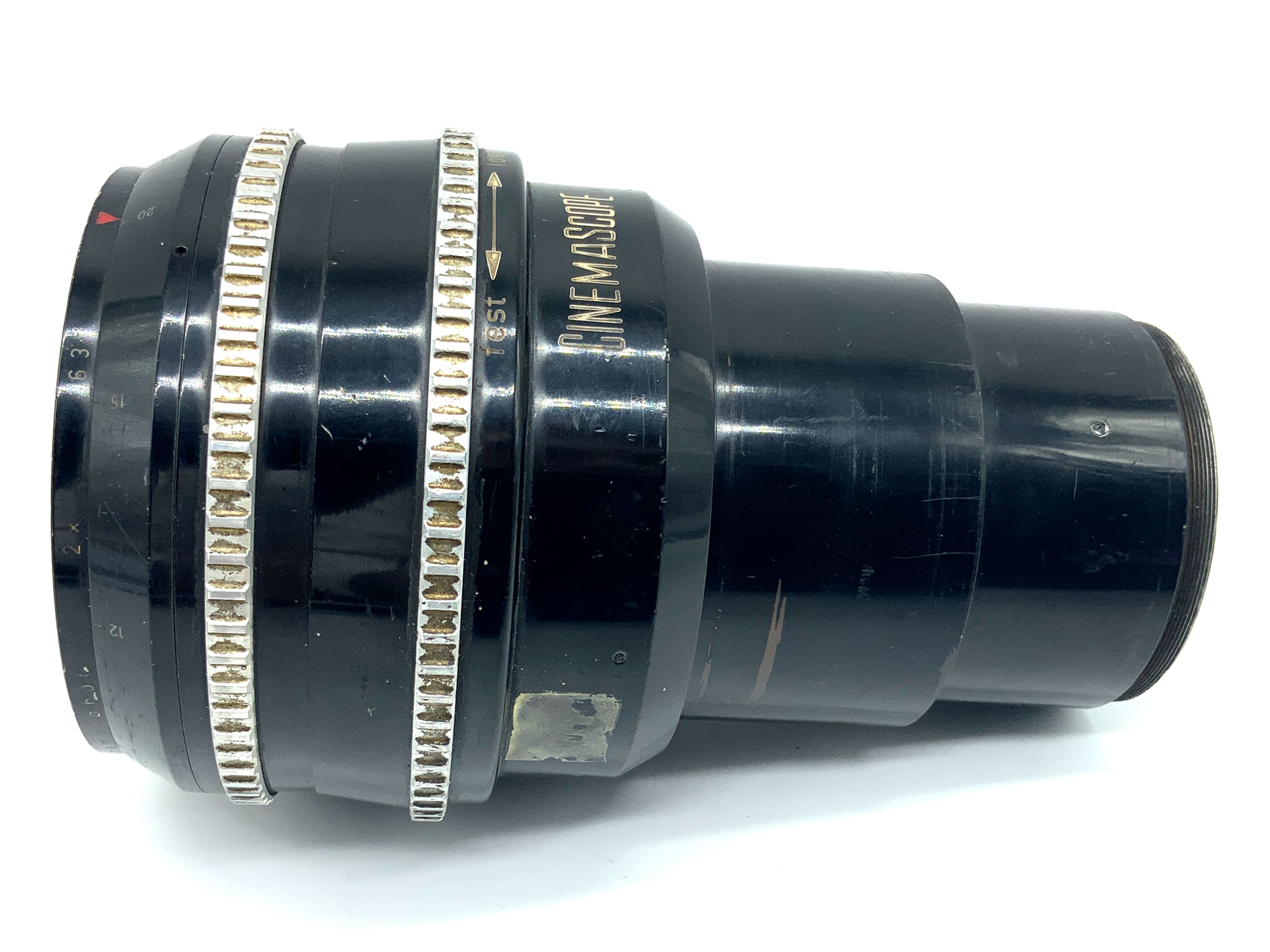 Objectif de projecteur Carl Zeiss Anamorphique 2x Cinemascope (connexion par prise)