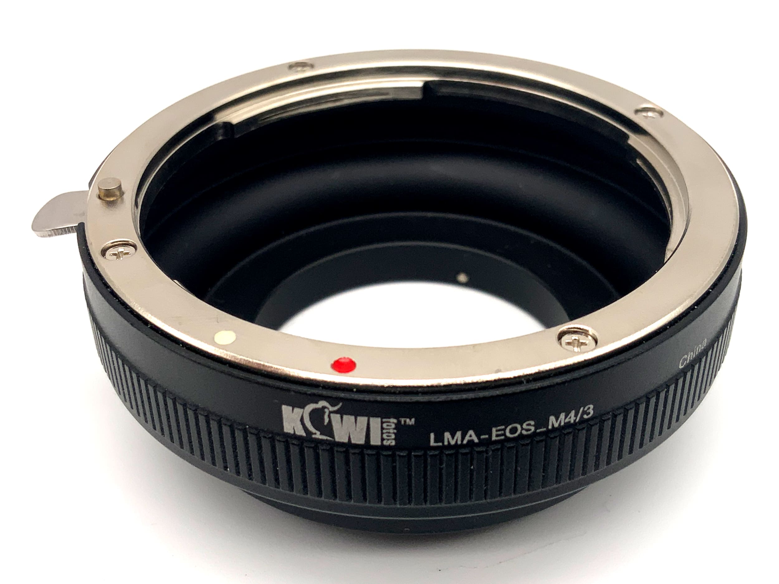 LMA-EOS_M4/3 Objektivadapter MFT lens mount converter (Canon EF -> M4/3)