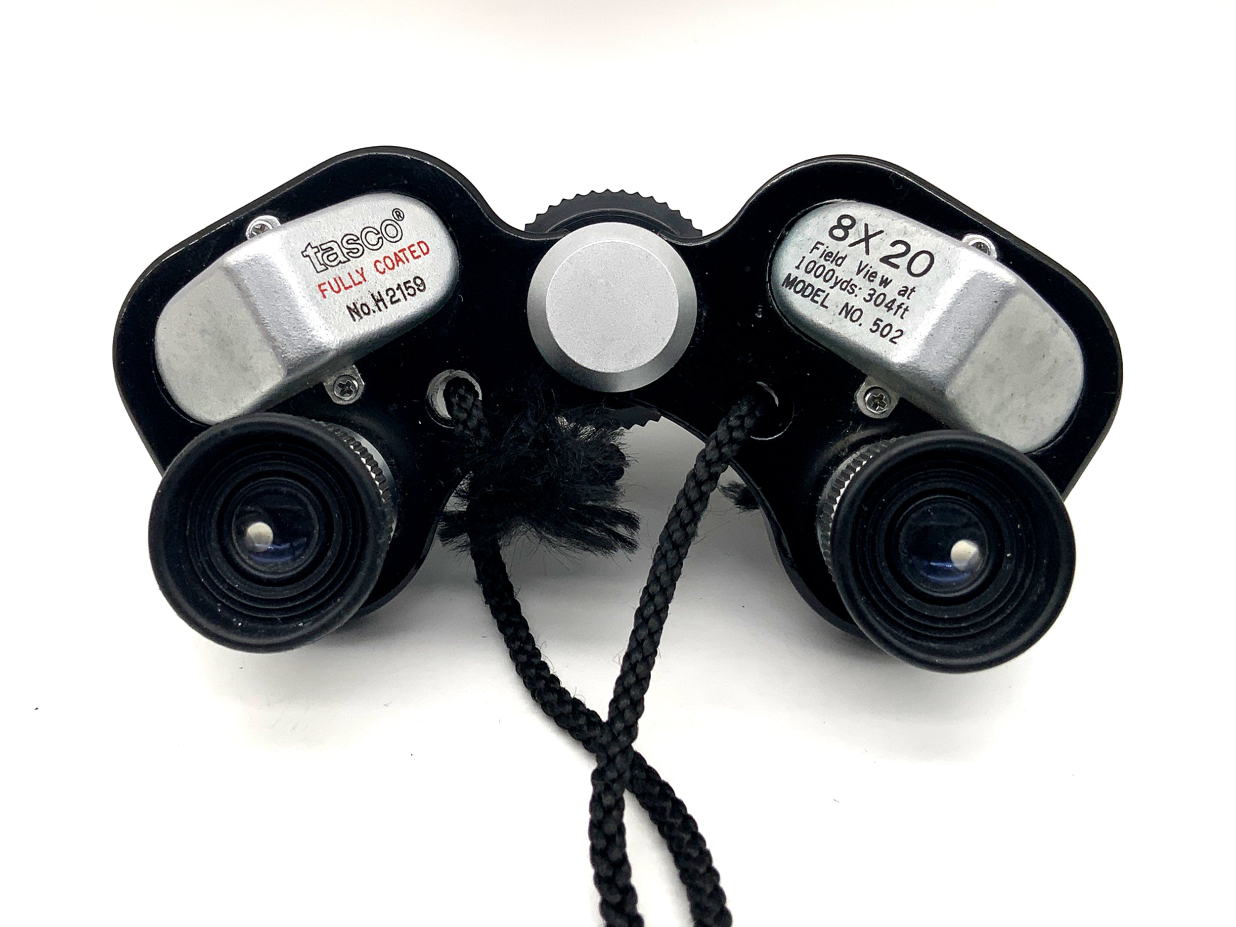 Tasco Fully Coated 8x20 binoculars NO. 502 Binocular prism glass binoculars
