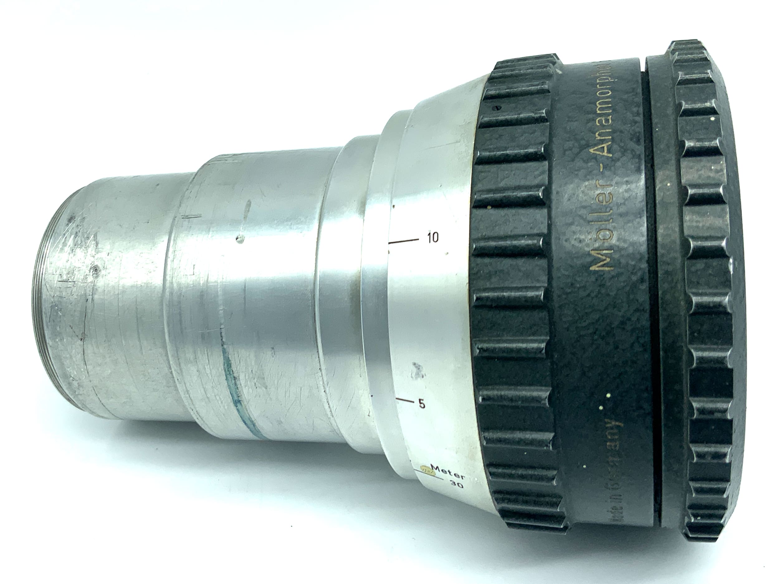 Objectif Möller 63mm 1 : Objectif anamorphique focale fixe 63/2x (monture enfichable)