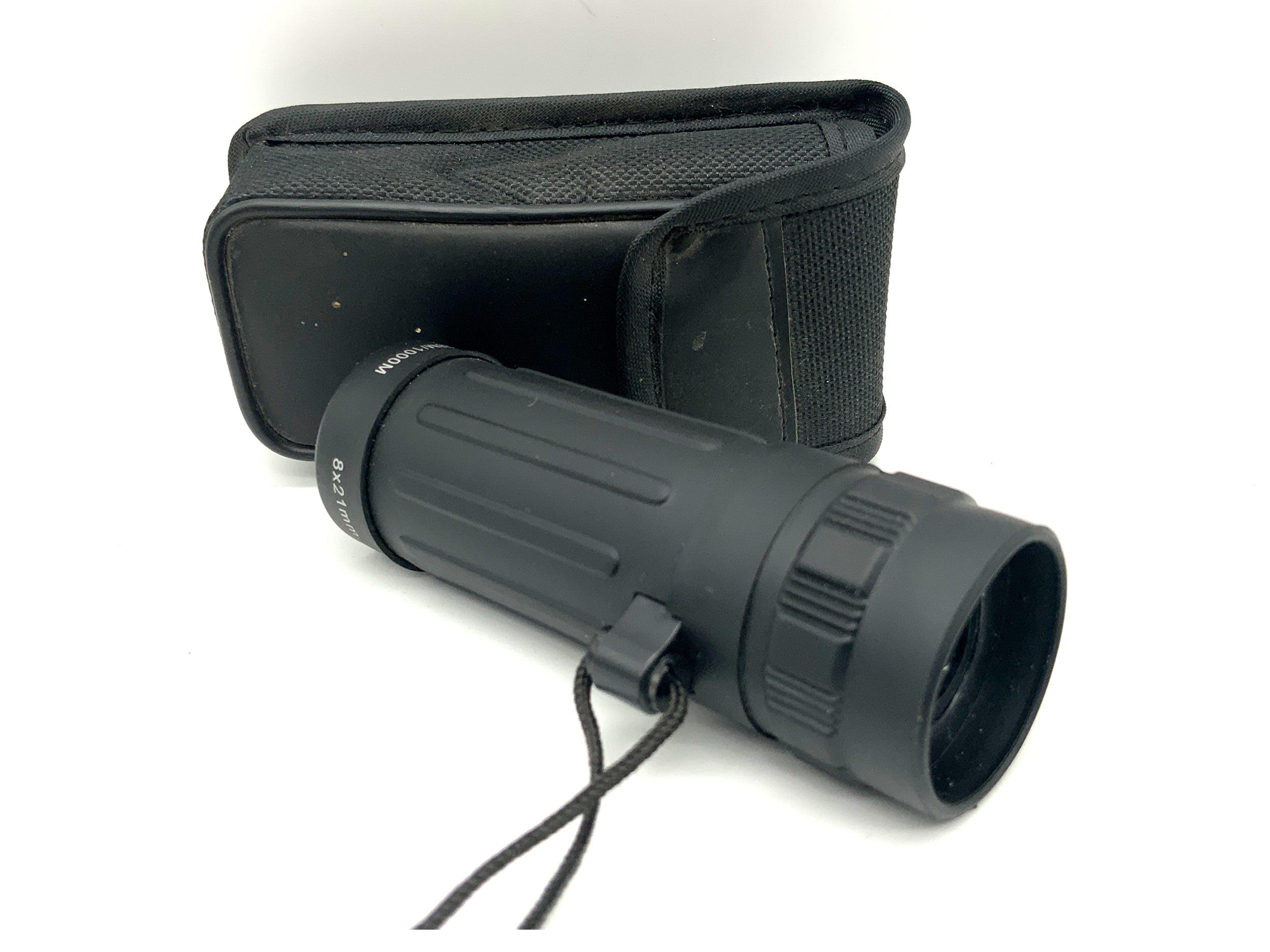 Jumelles 8x21, télescope monoculaire, prisme, lunettes de terrain