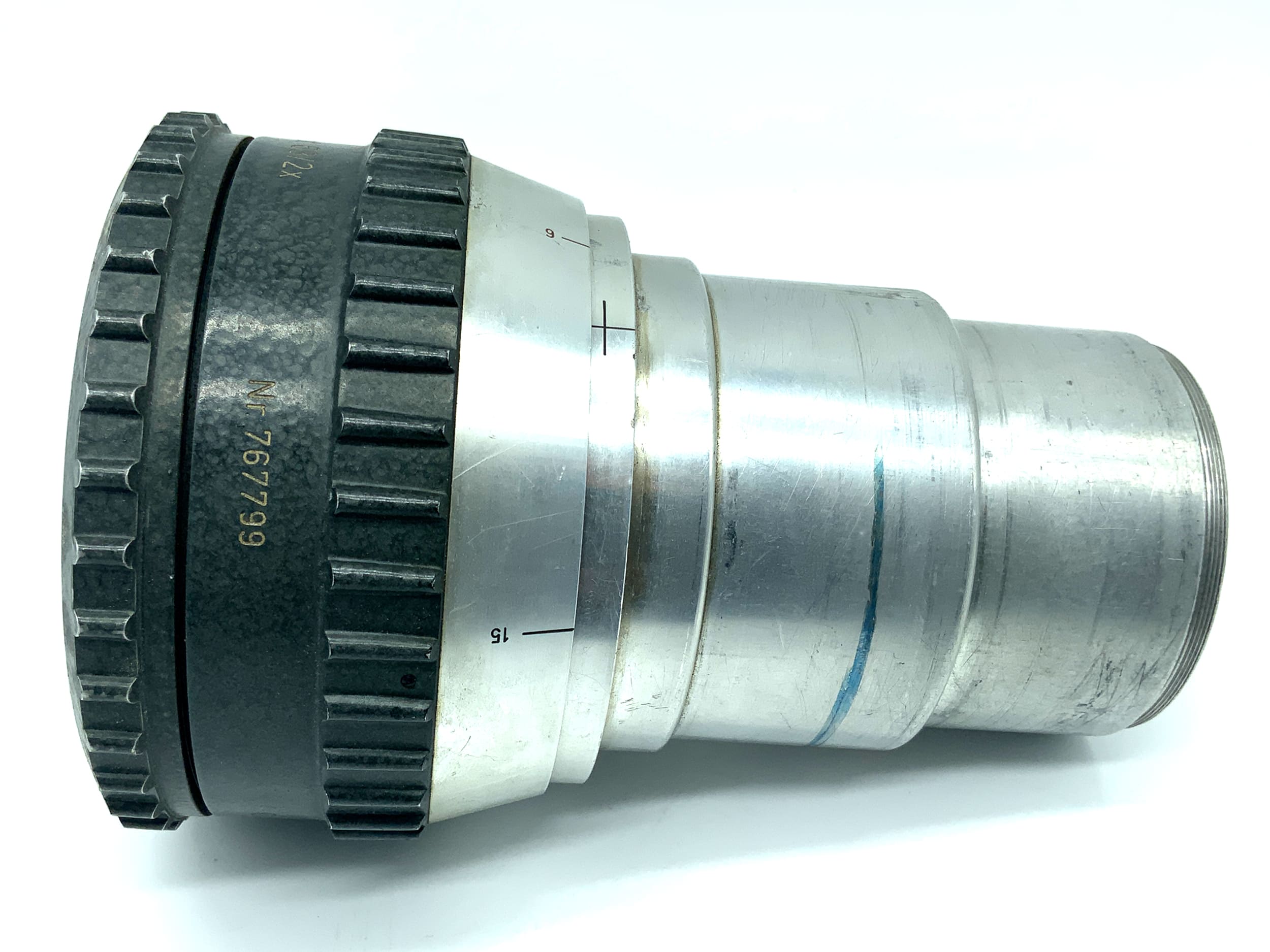 Objectif Möller 63mm 1 : Objectif anamorphique focale fixe 63/2x (monture enfichable)