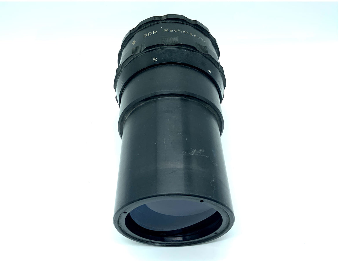 Rathenower Optische Werke 80mm lens Rectimascop 80/2x (plug-in connection)