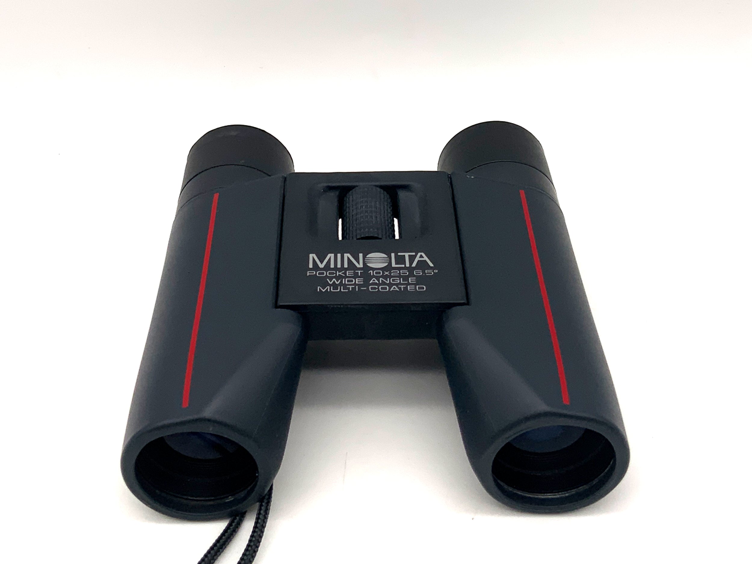 Jumelles Minolta Pocket 10x25, grand angle 6,5°, prismes binoculaires multicouches