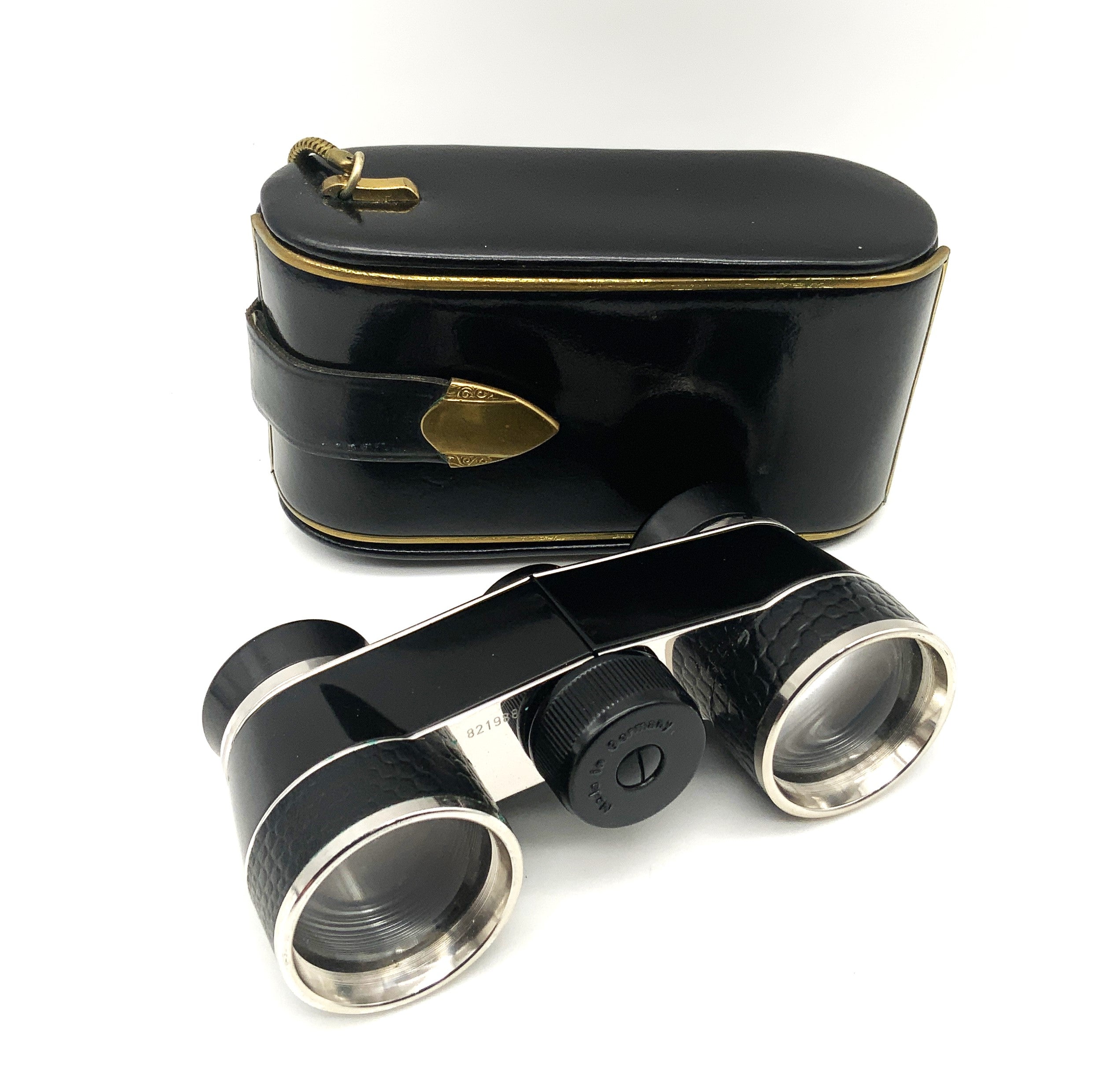 Jumelles Carl Zeiss Diadem 3x, lunettes de théâtre, lunettes à prisme