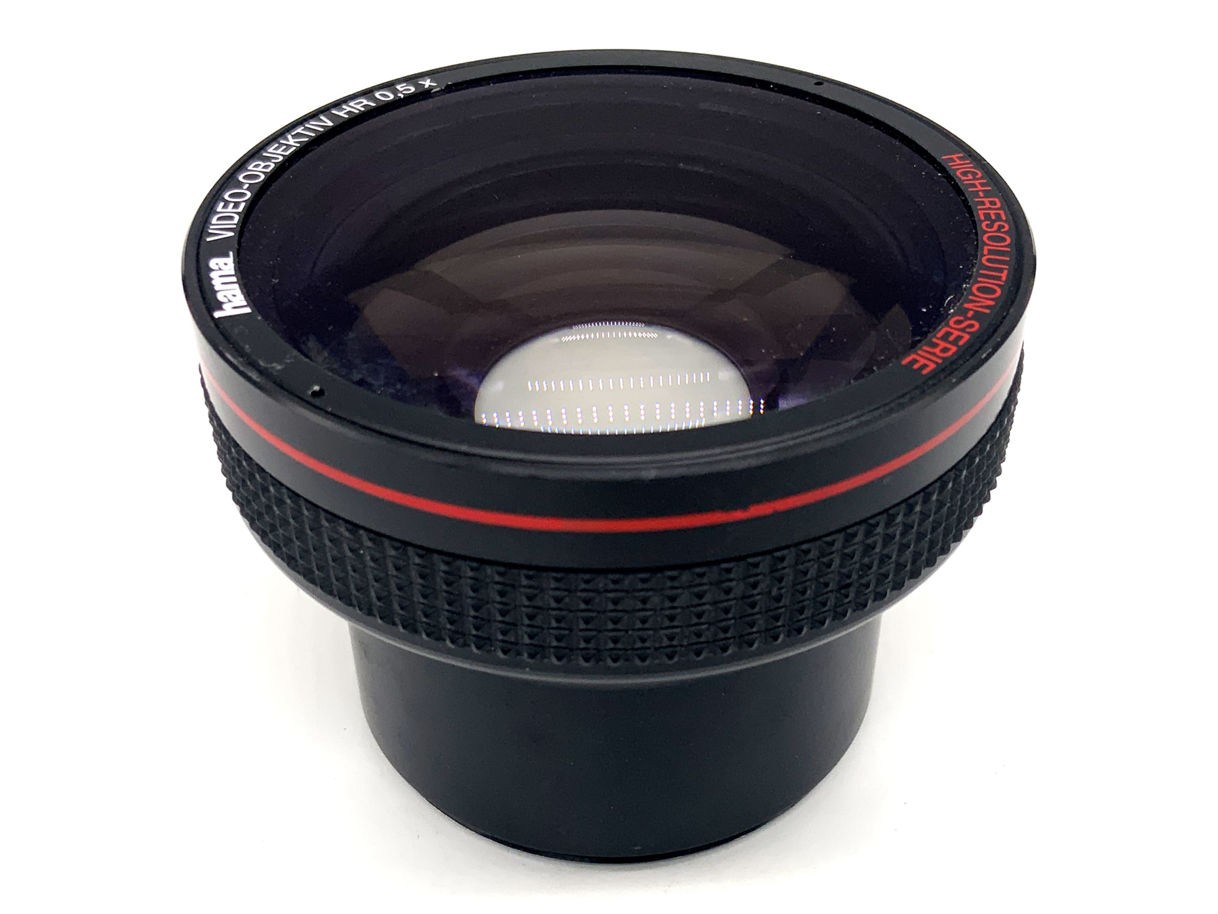 Hama Video-Objektiv HR High-Resolution Converter 0,5x extender (52mm)