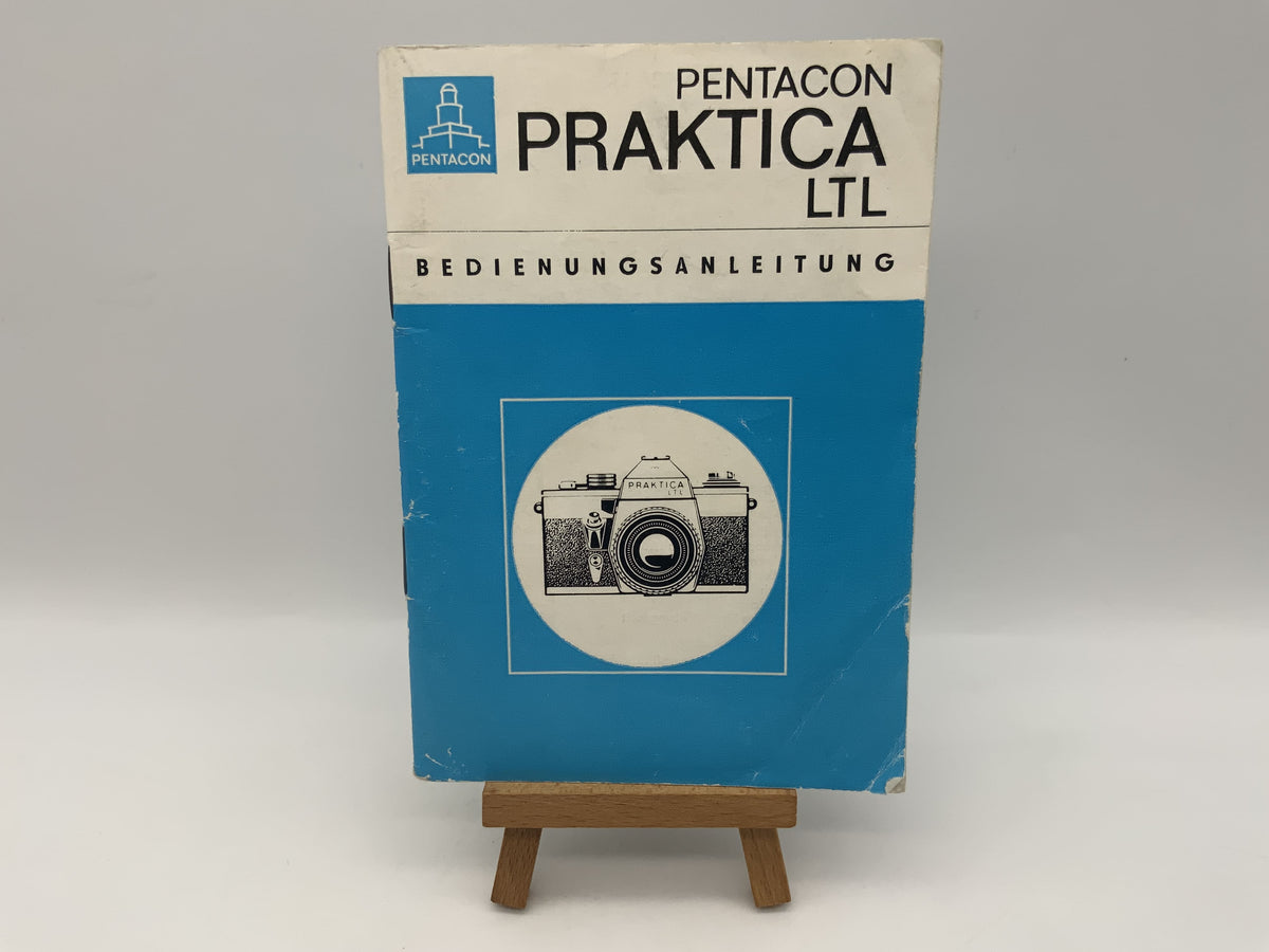 Pentacon Praktica LTL User Manual Operating Instructions German