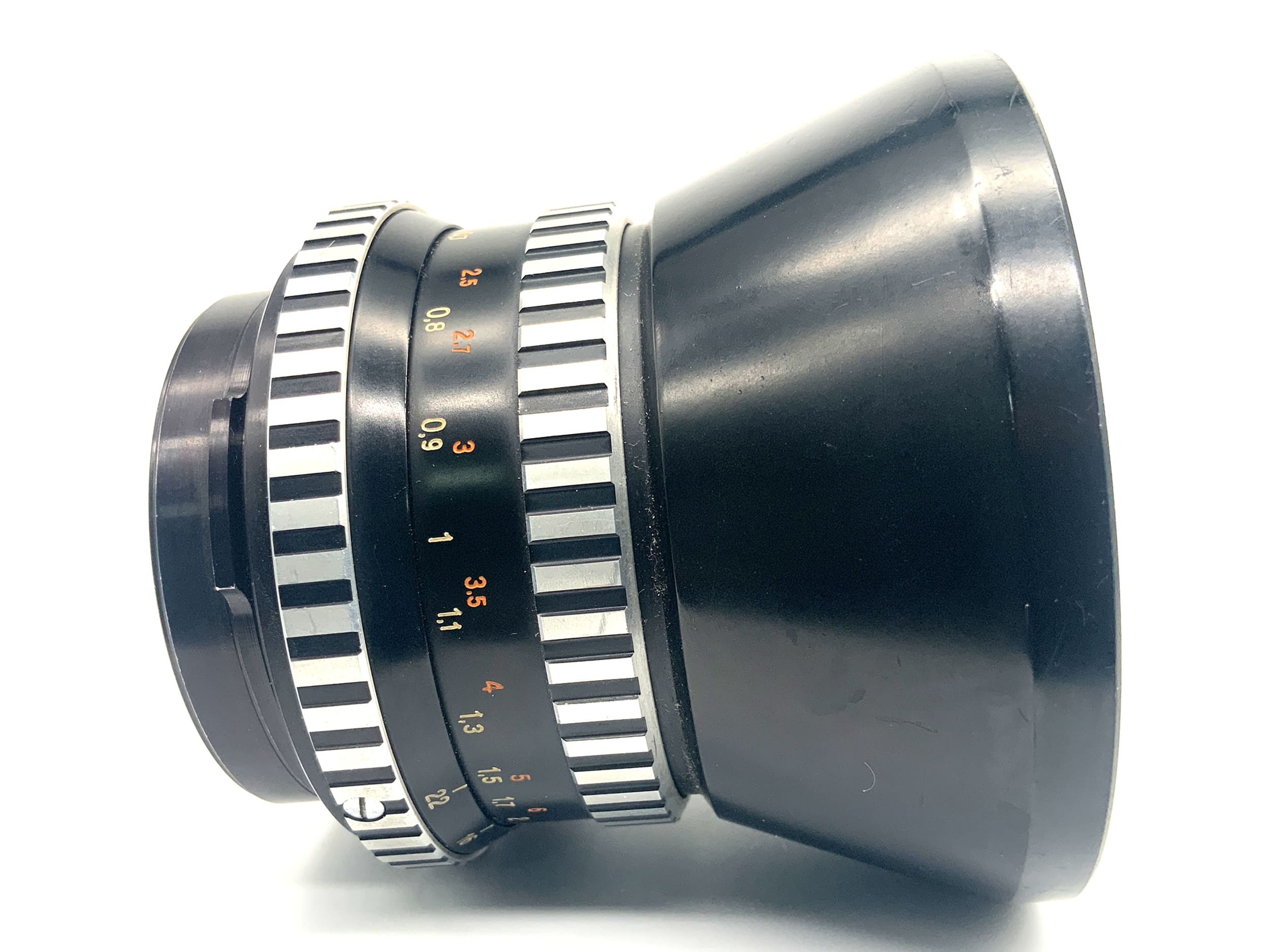 Carl Zeiss "aus Jena" Flektogon 50mm 1:4 Zebra Festbrennweite (Pentacon Six)