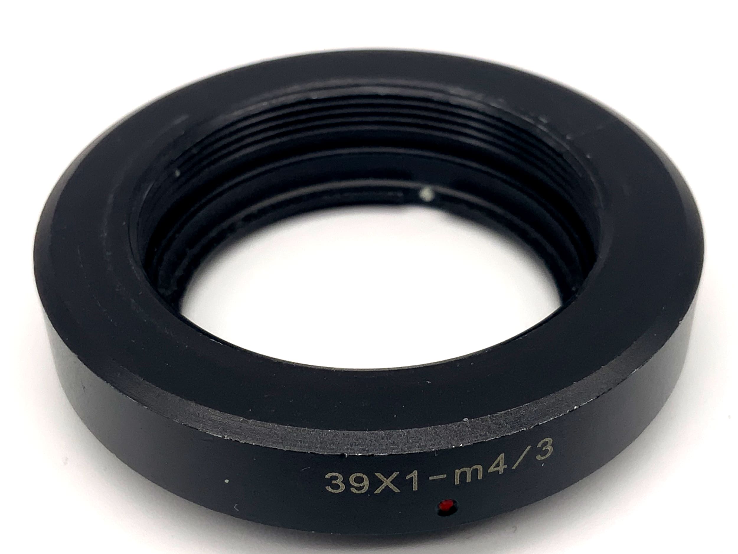 Objektivadapter MFT lens mount converter (M39 -> M4/3)