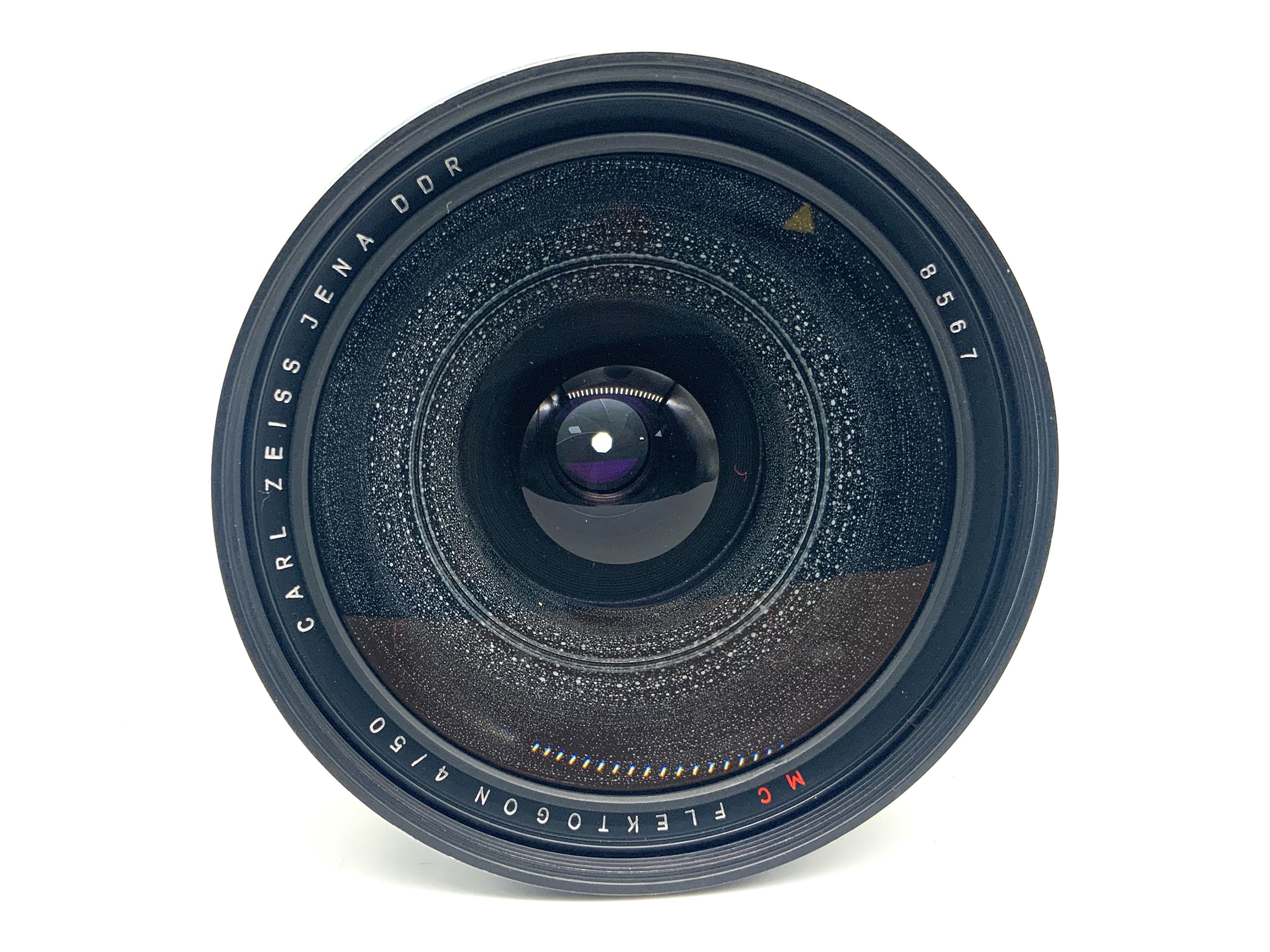 Carl Zeiss Jena Flektogon MC 50mm 1:4 mit Tasche Festbrennweite (Pentacon Six)