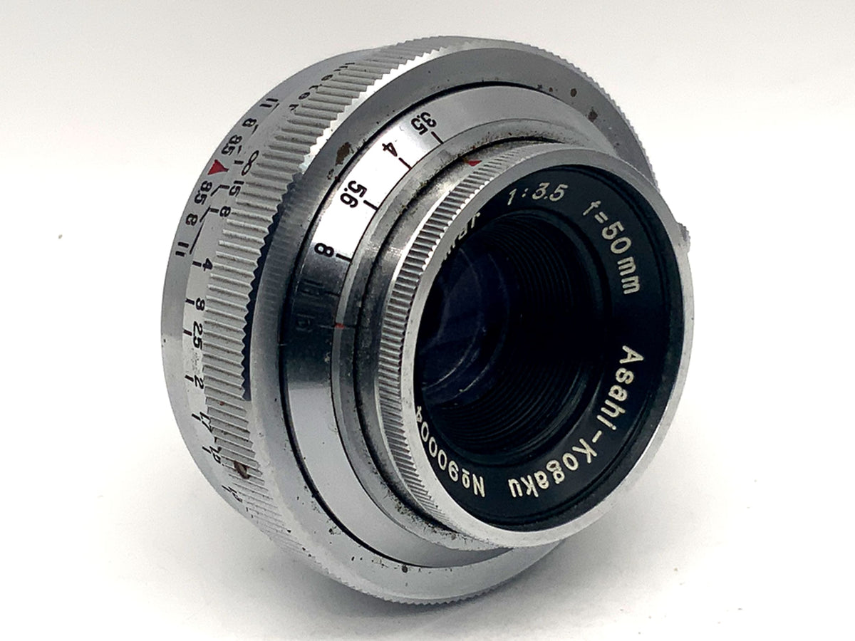Objectif à focale fixe Asahi Kogaku Takumar 50mm 1:3.3 (M37 Asahiflex)
