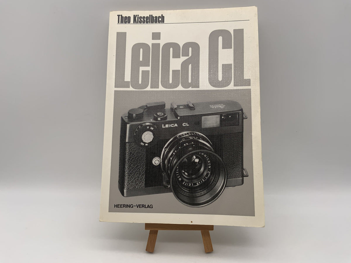 Leica CL Theo Kisselbach Manuel technique Heering Verlag Livre allemand